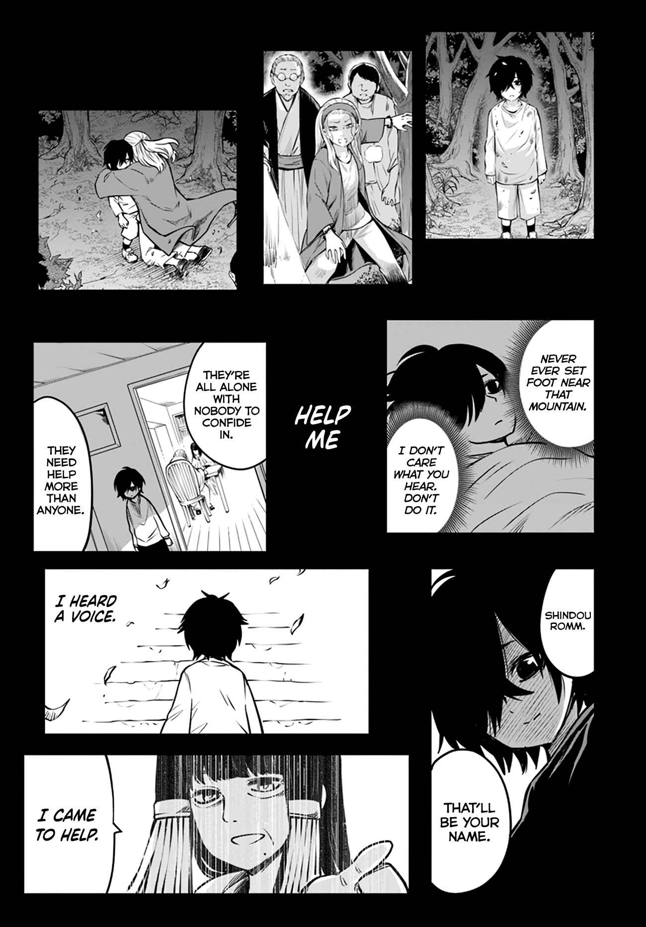 Mieruko-chan Chapter 38 page 24