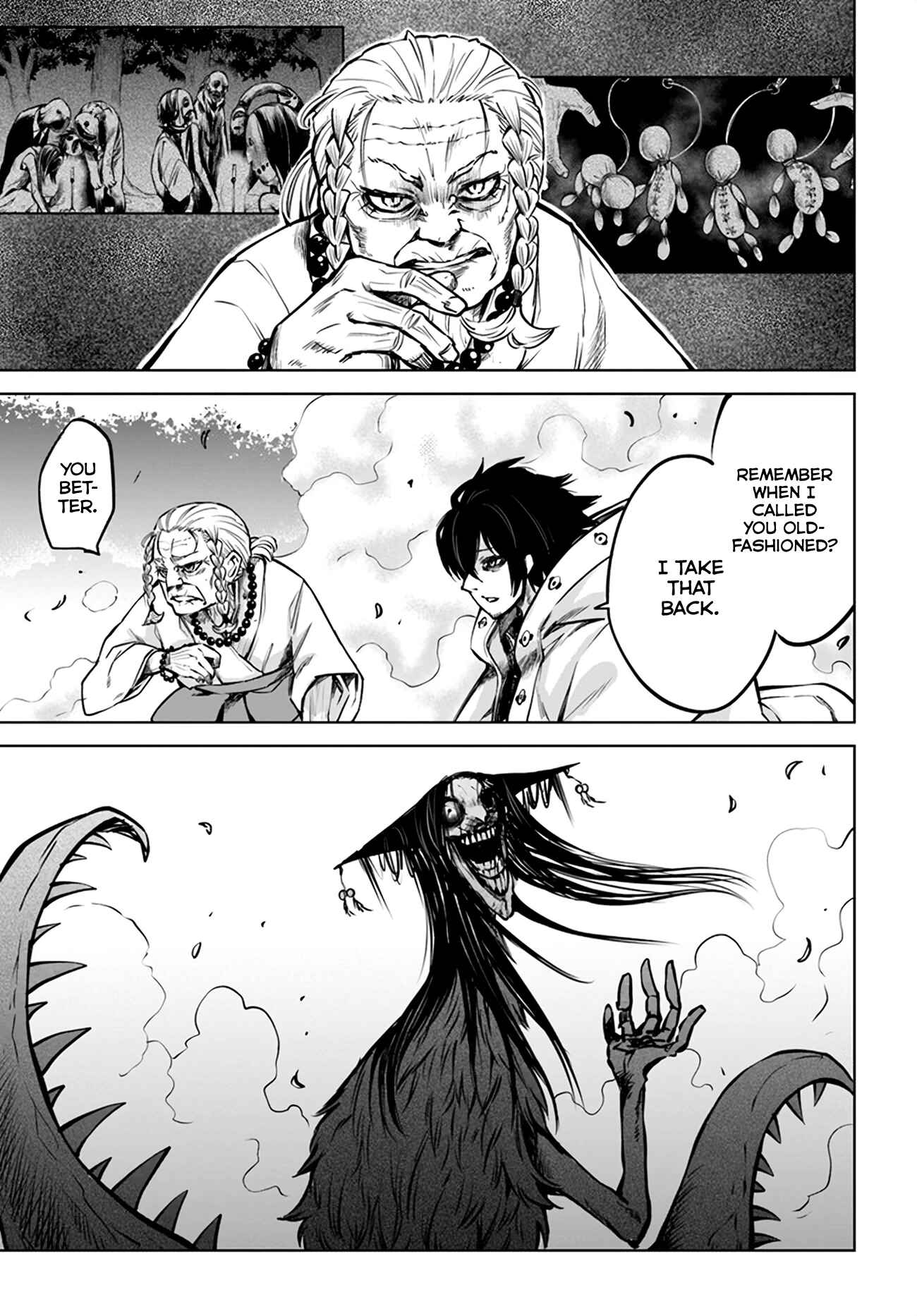 Mieruko-chan Chapter 38 page 8
