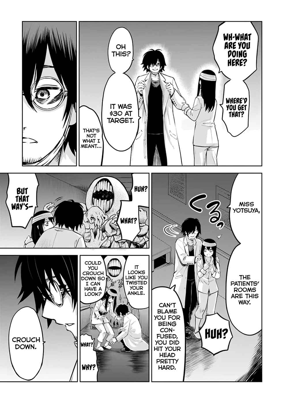 Mieruko-chan Chapter 44 page 16