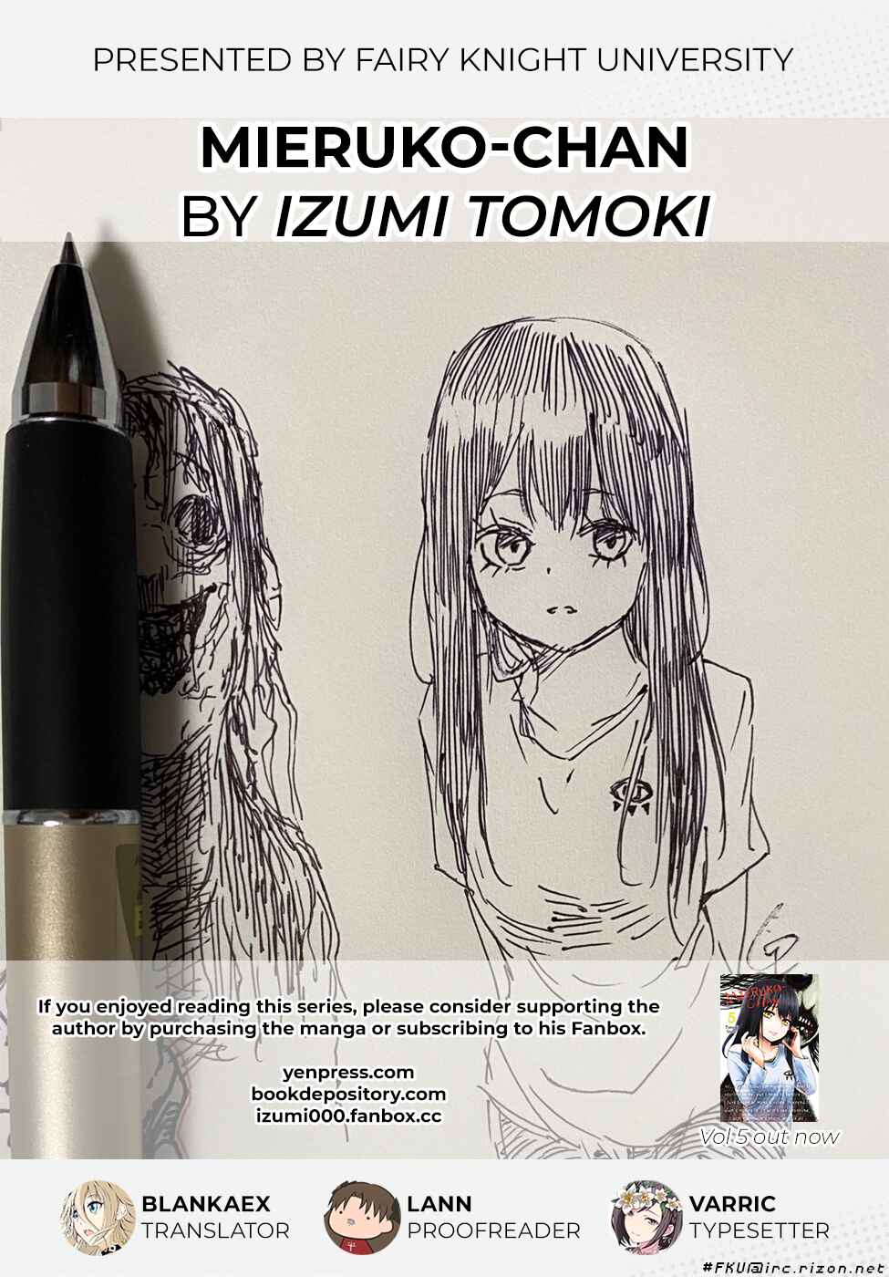 Mieruko-chan Chapter 44 page 25