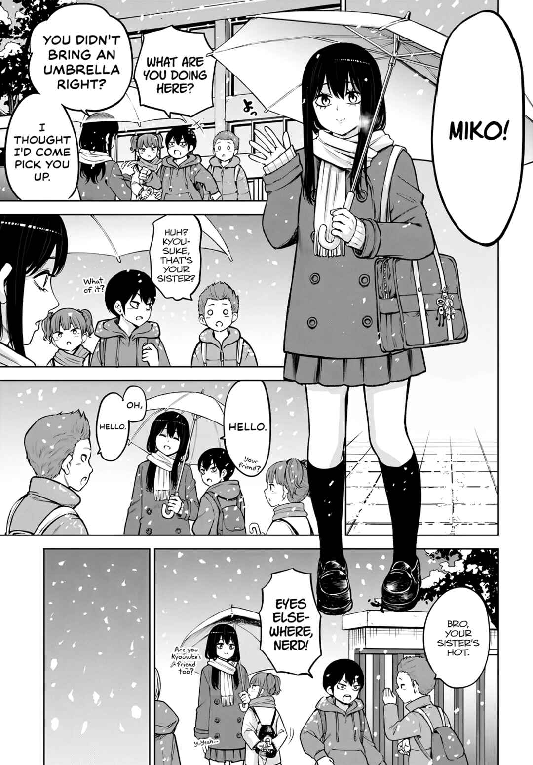 Mieruko-chan Chapter 56 page 10
