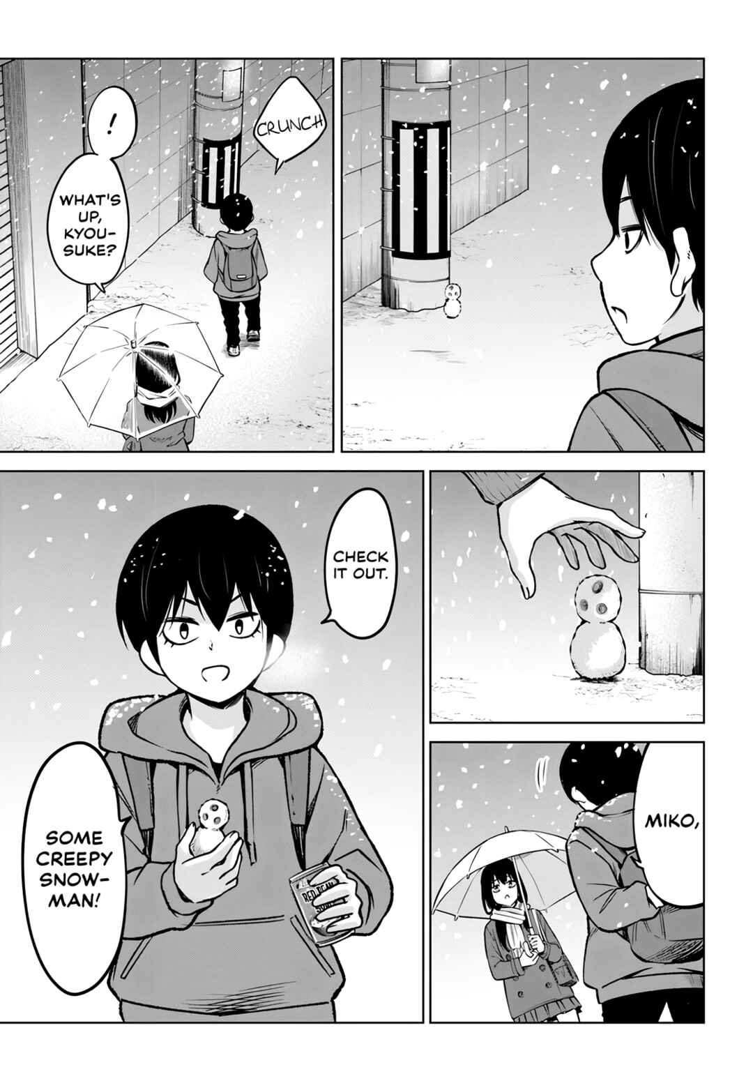 Mieruko-chan Chapter 56 page 12