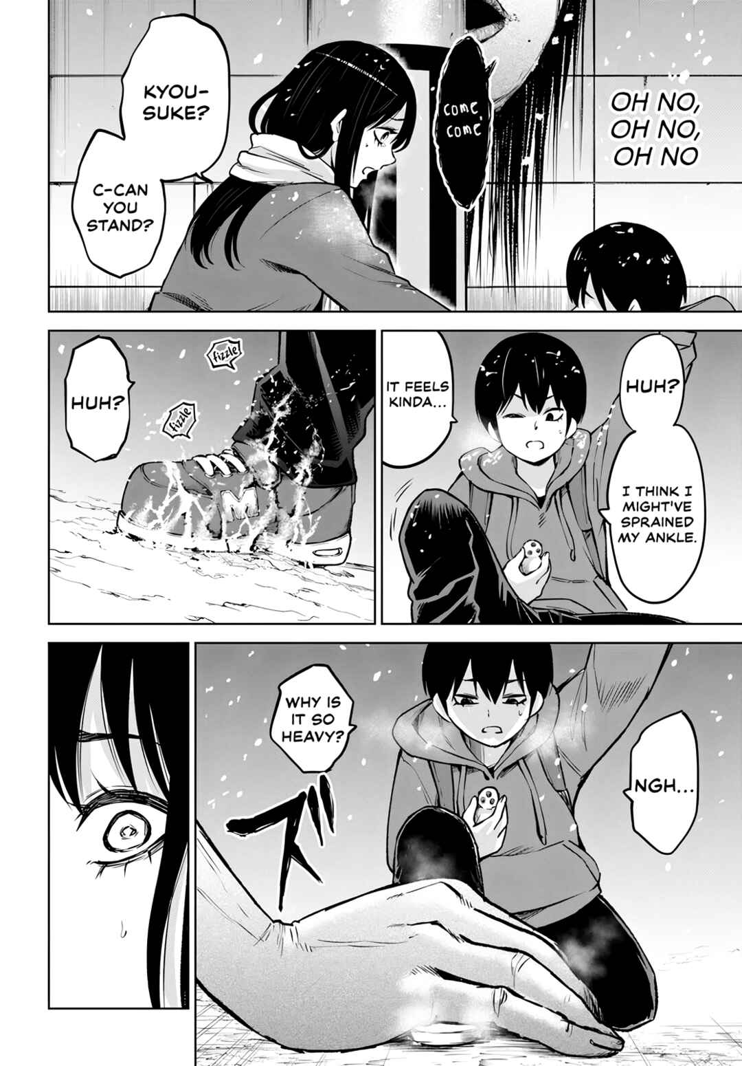 Mieruko-chan Chapter 56 page 16