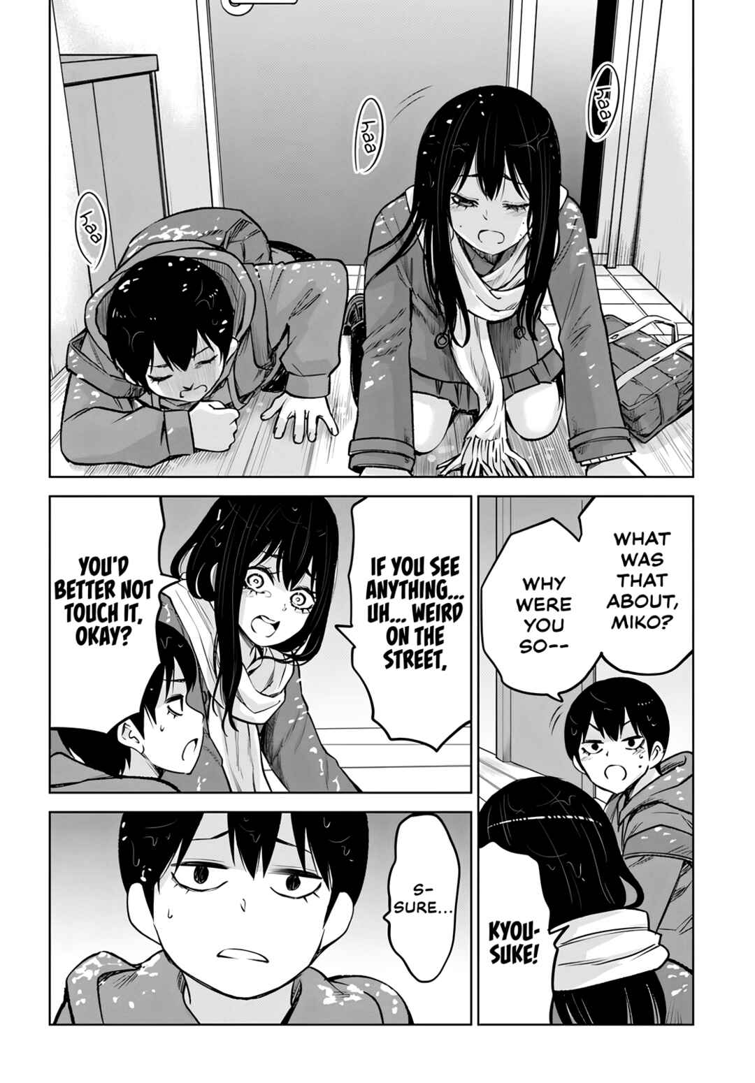 Mieruko-chan Chapter 56 page 25
