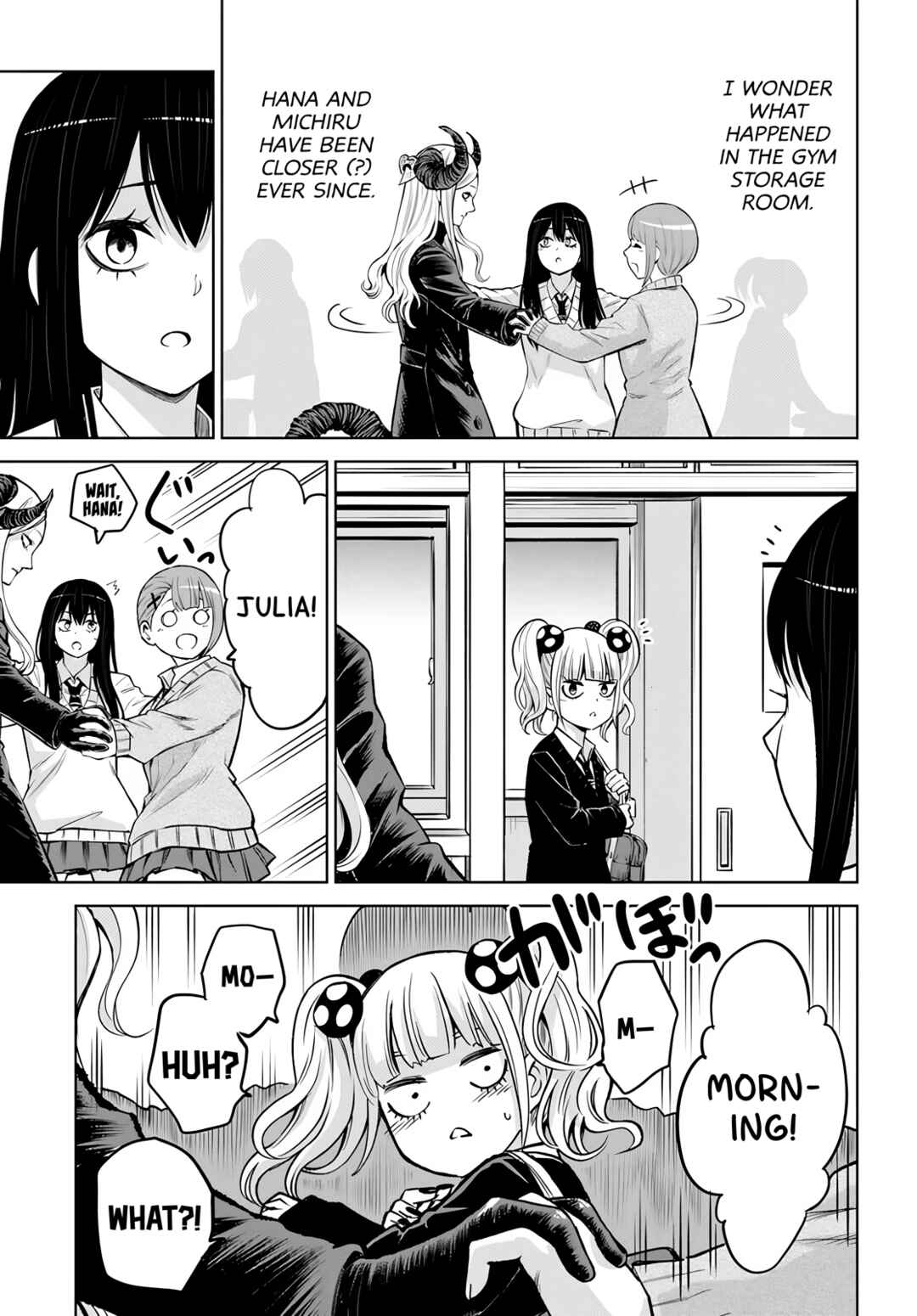 Mieruko-chan Chapter 56 page 4
