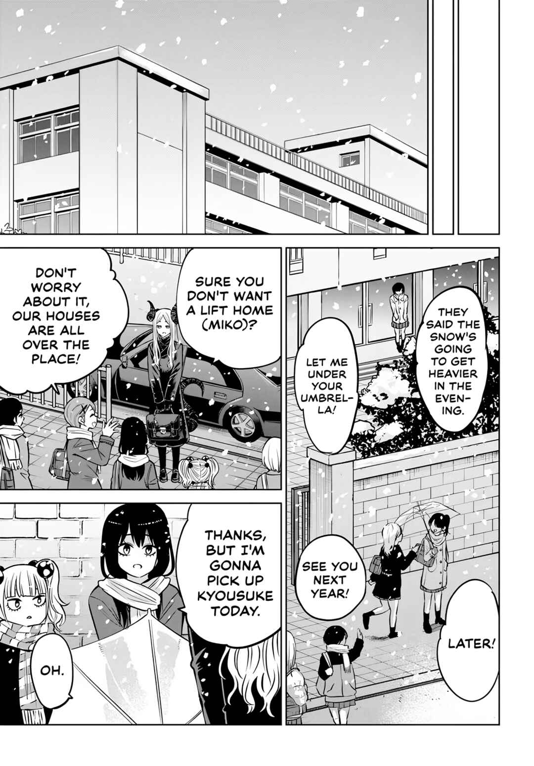 Mieruko-chan Chapter 56 page 6