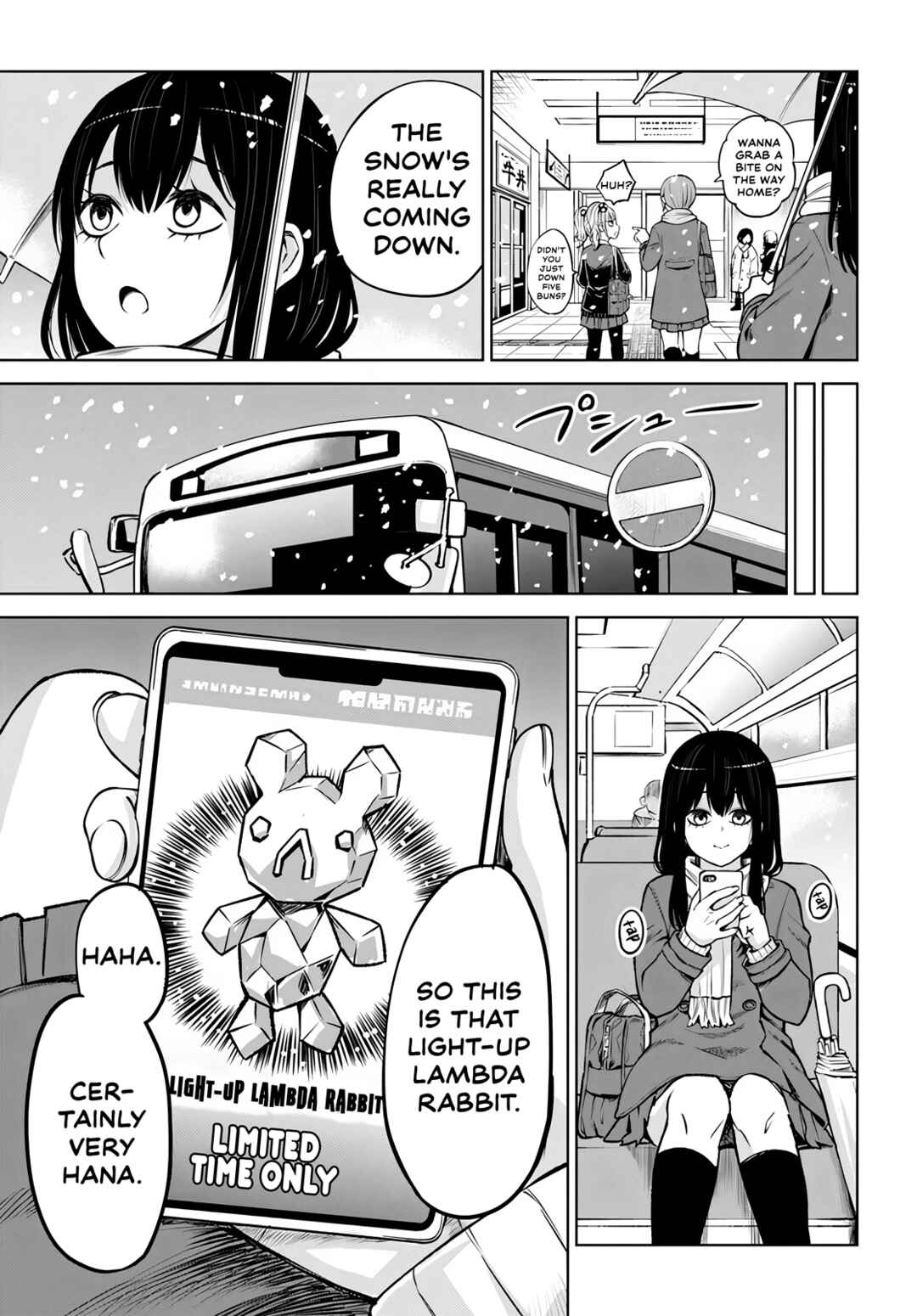 Mieruko-chan Chapter 56 page 8