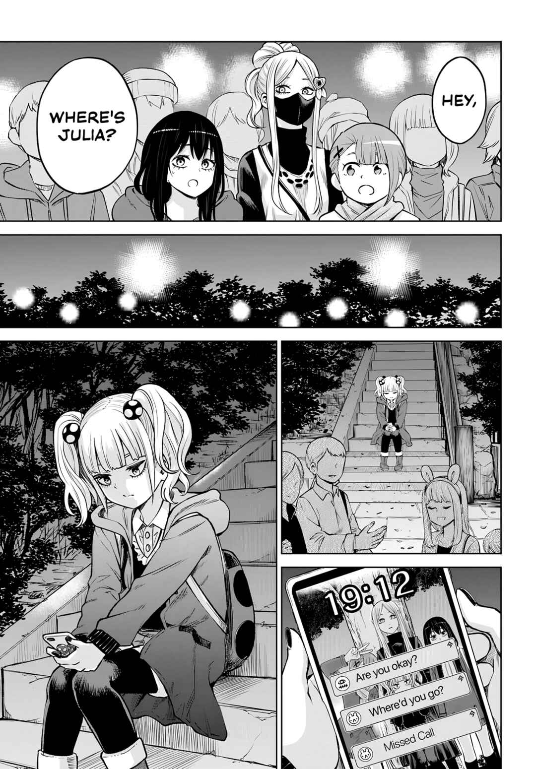 Mieruko-chan Chapter 59 page 13