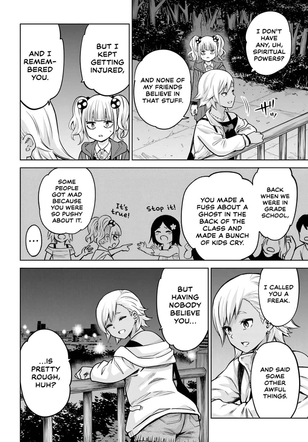 Mieruko-chan Chapter 59 page 22