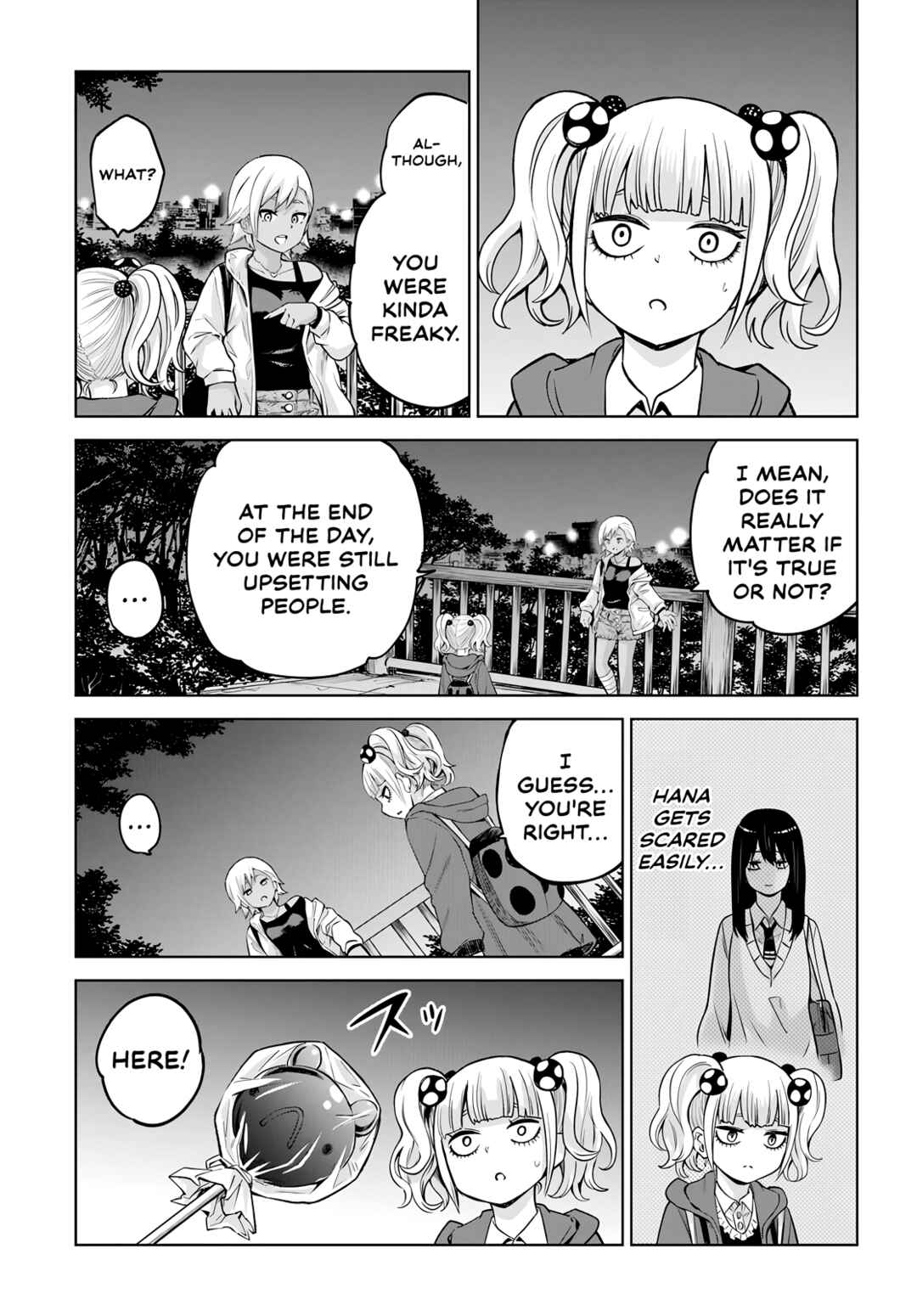 Mieruko-chan Chapter 59 page 23