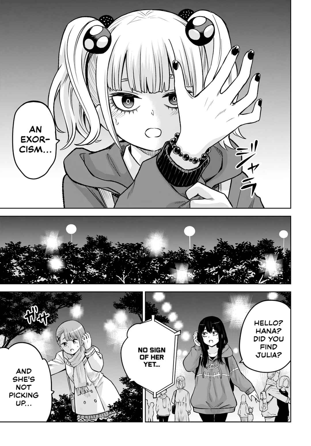 Mieruko-chan Chapter 59 page 25