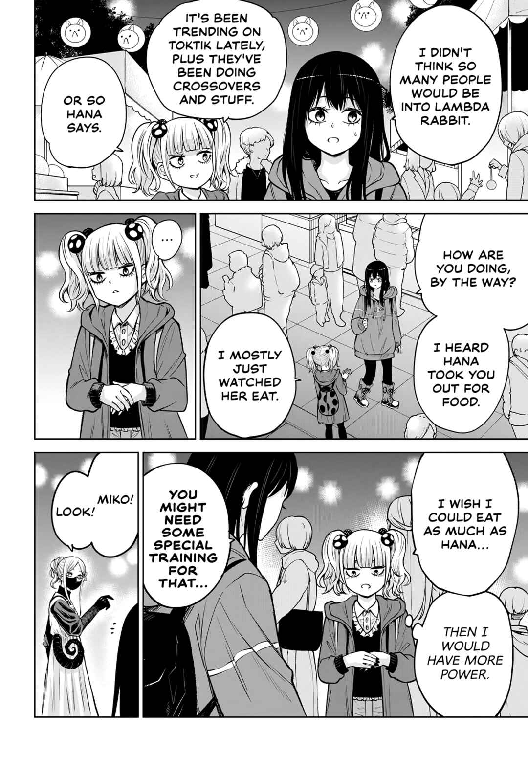 Mieruko-chan Chapter 59 page 2