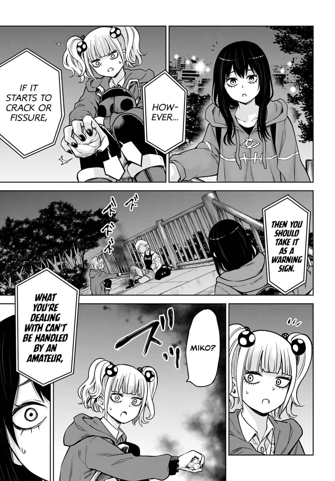 Mieruko-chan Chapter 59 page 29