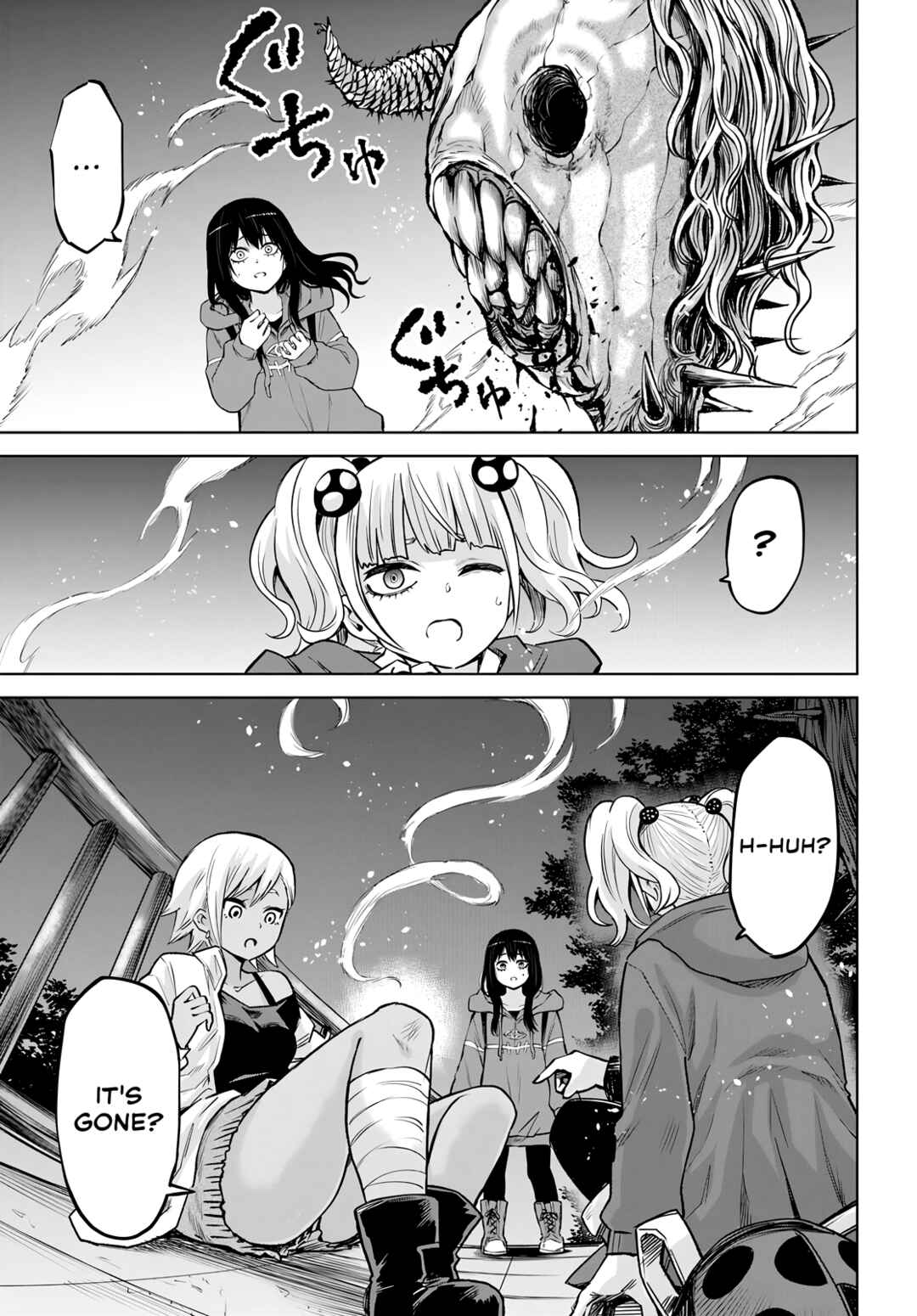 Mieruko-chan Chapter 59 page 34