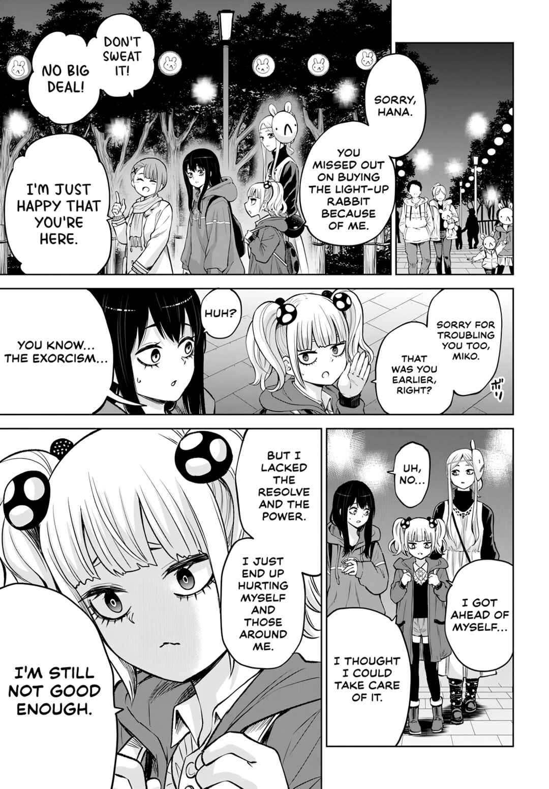 Mieruko-chan Chapter 59 page 38