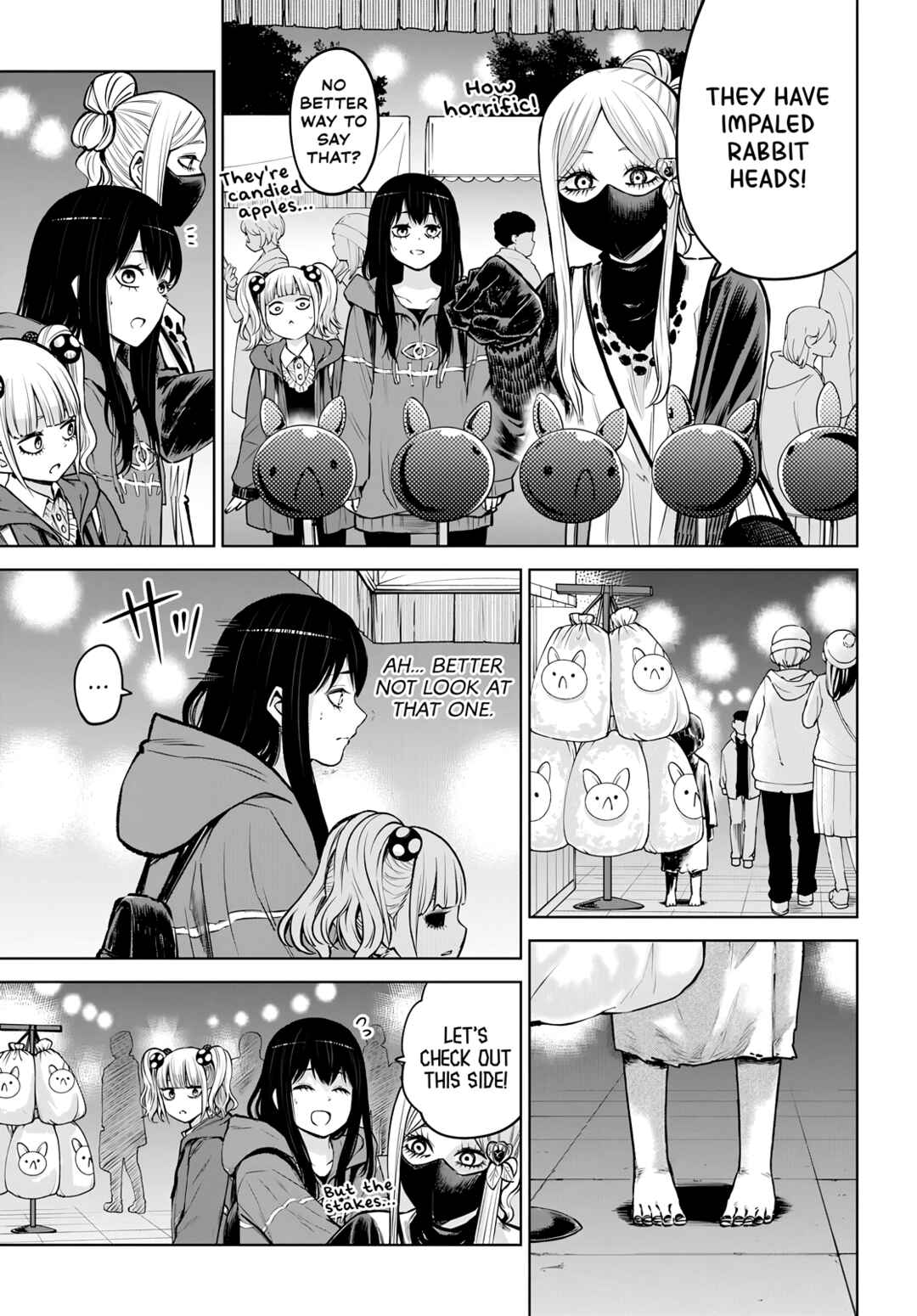 Mieruko-chan Chapter 59 page 3