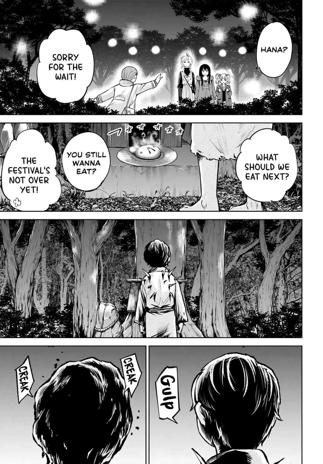 Mieruko-chan Chapter 59 page 40