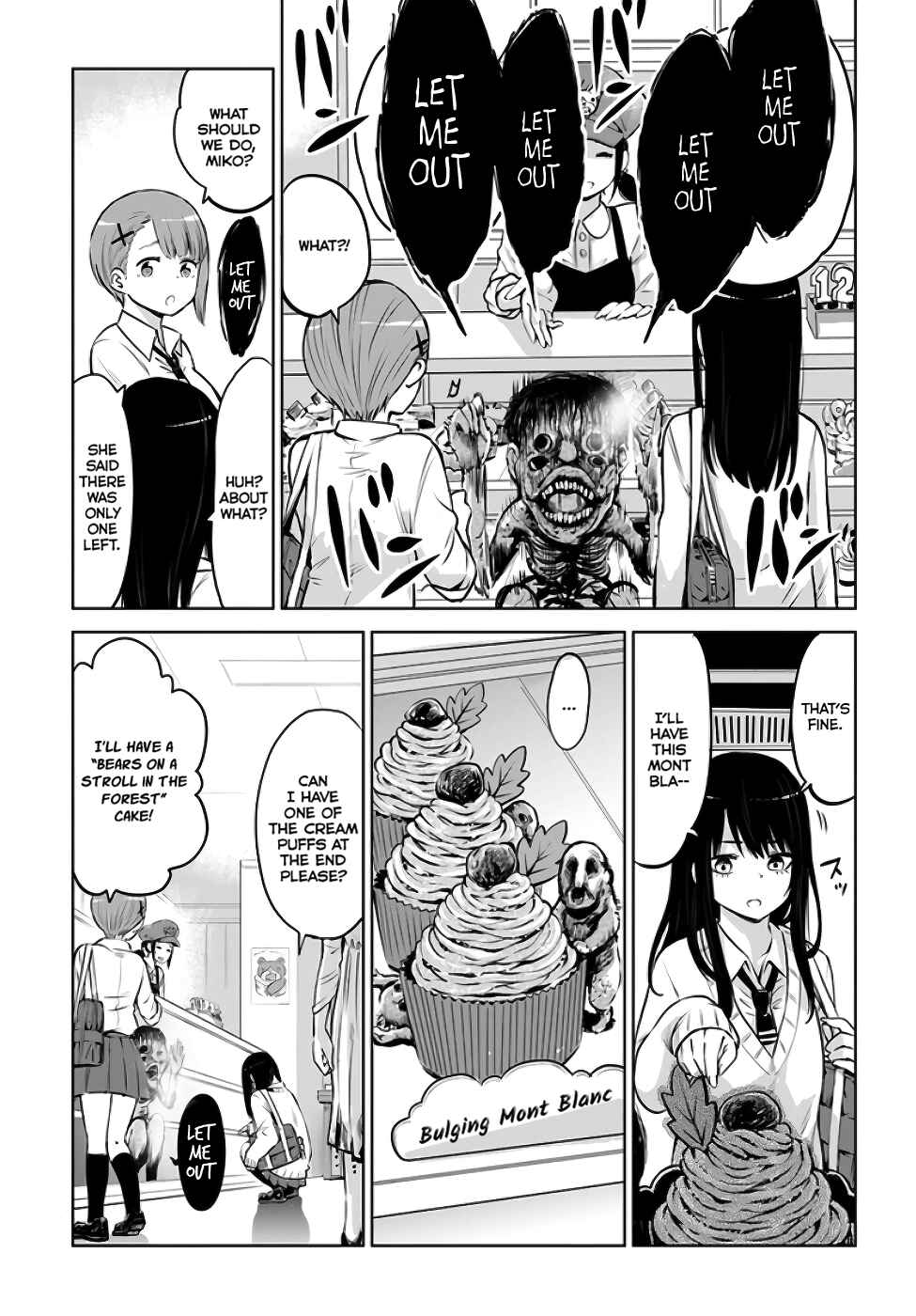 Mieruko-chan Chapter 9.6 page 3