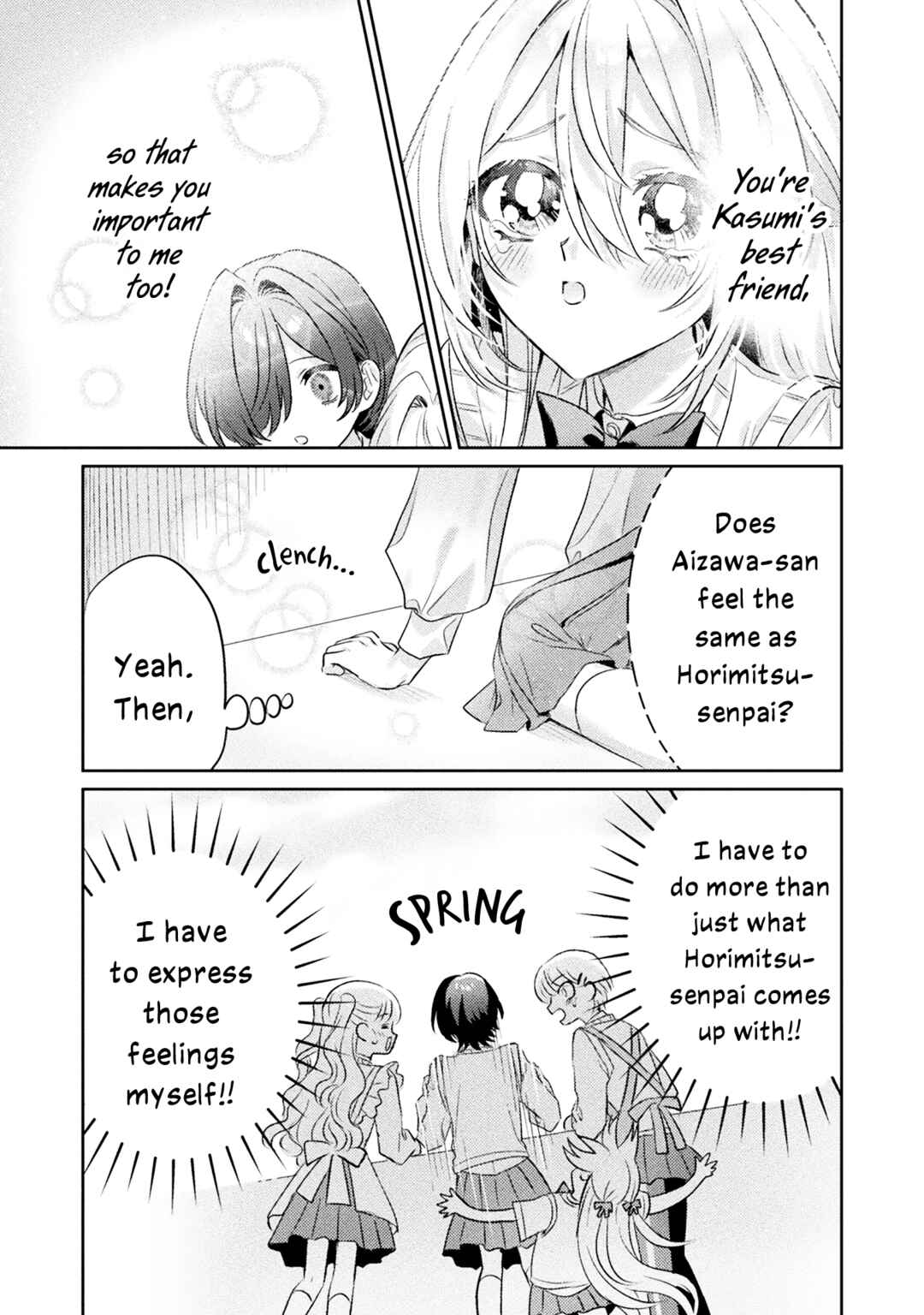 Mietemasu yo! Aizawa-san Chapter 11 page 12