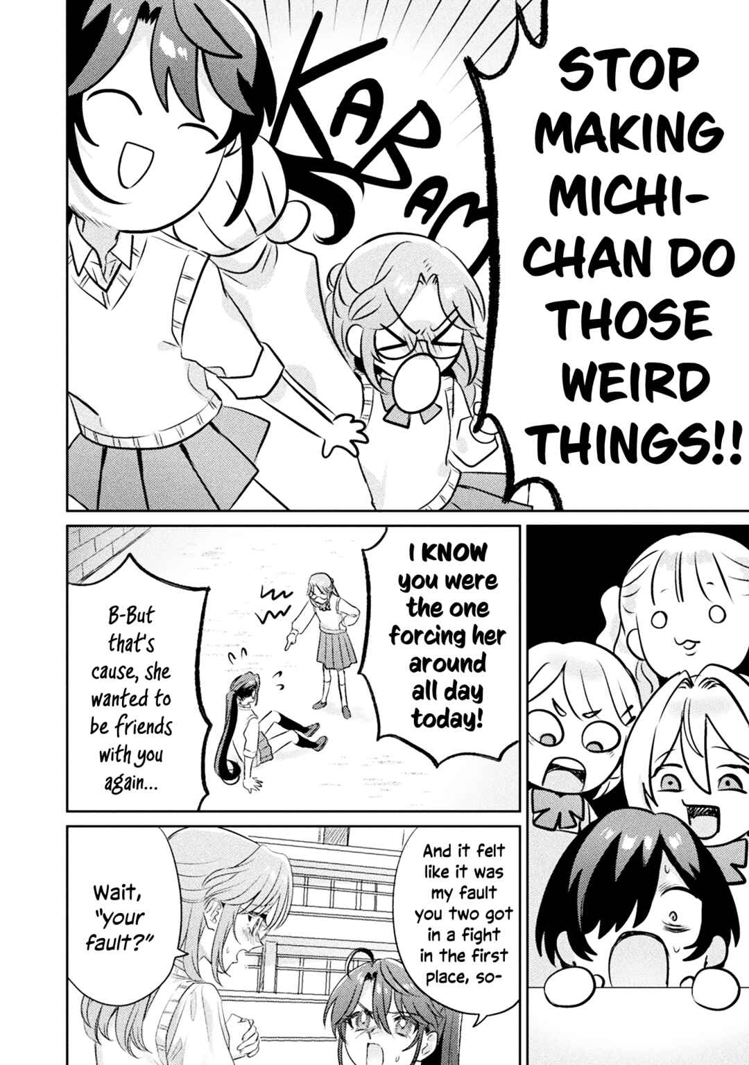 Mietemasu yo! Aizawa-san Chapter 11 page 19