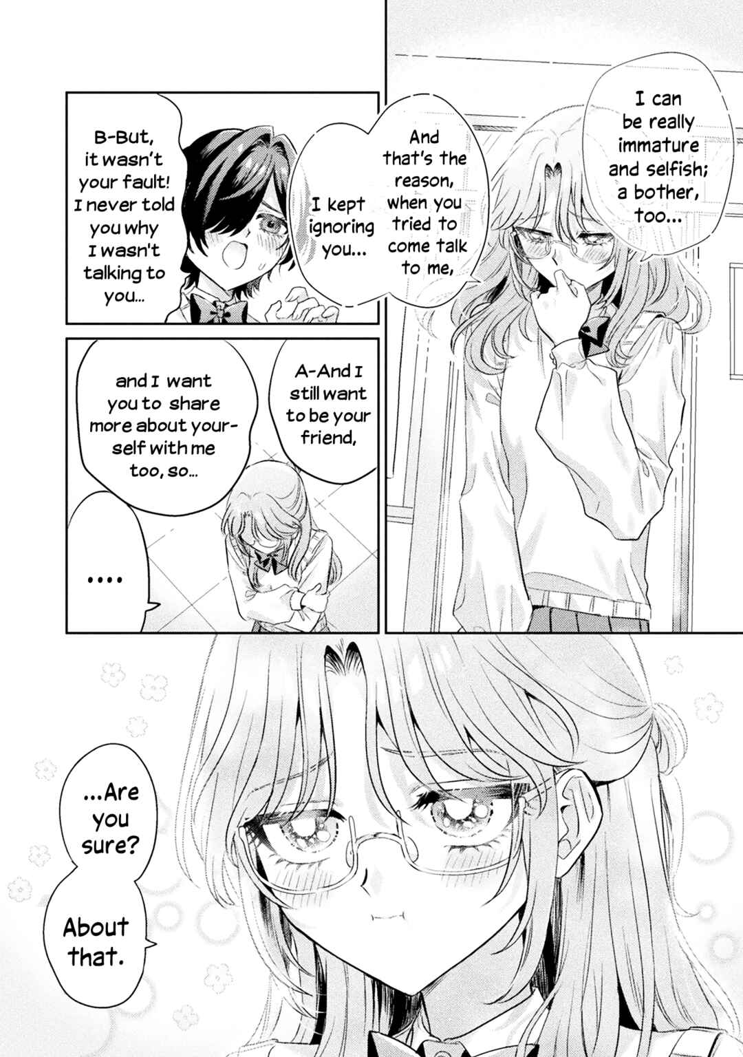 Mietemasu yo! Aizawa-san Chapter 11 page 25