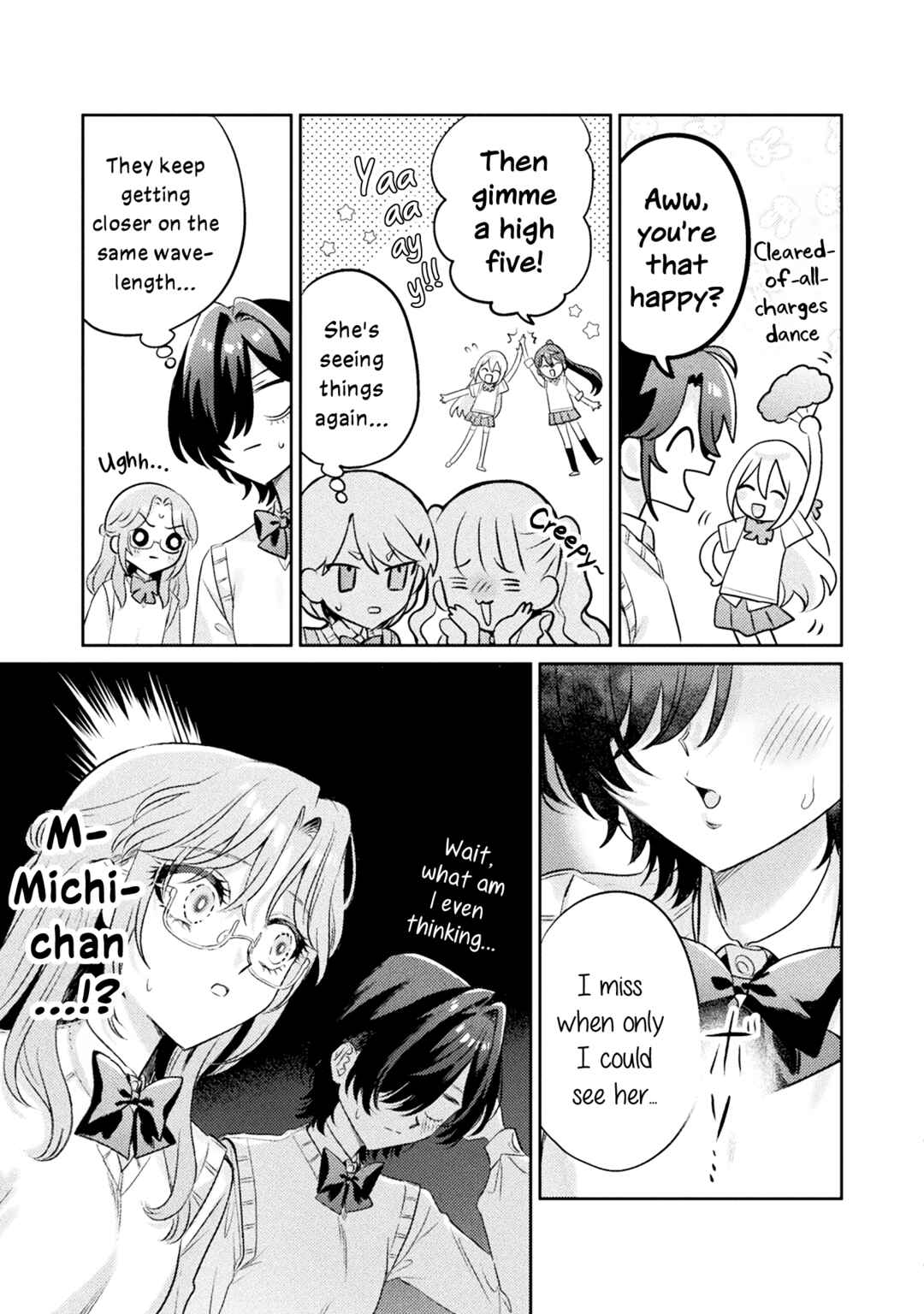 Mietemasu yo! Aizawa-san Chapter 11 page 28
