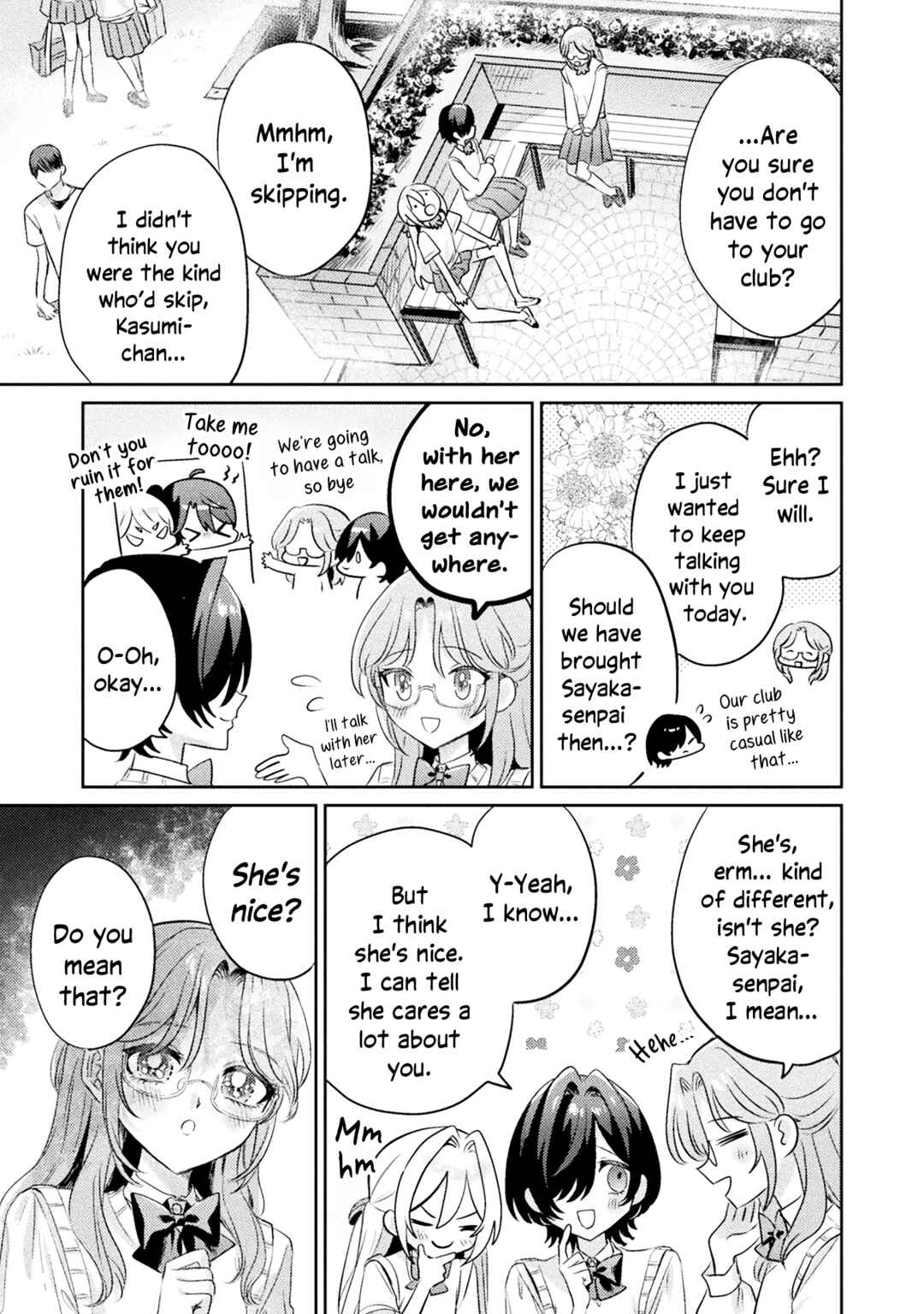 Mietemasu yo! Aizawa-san Chapter 11 page 30