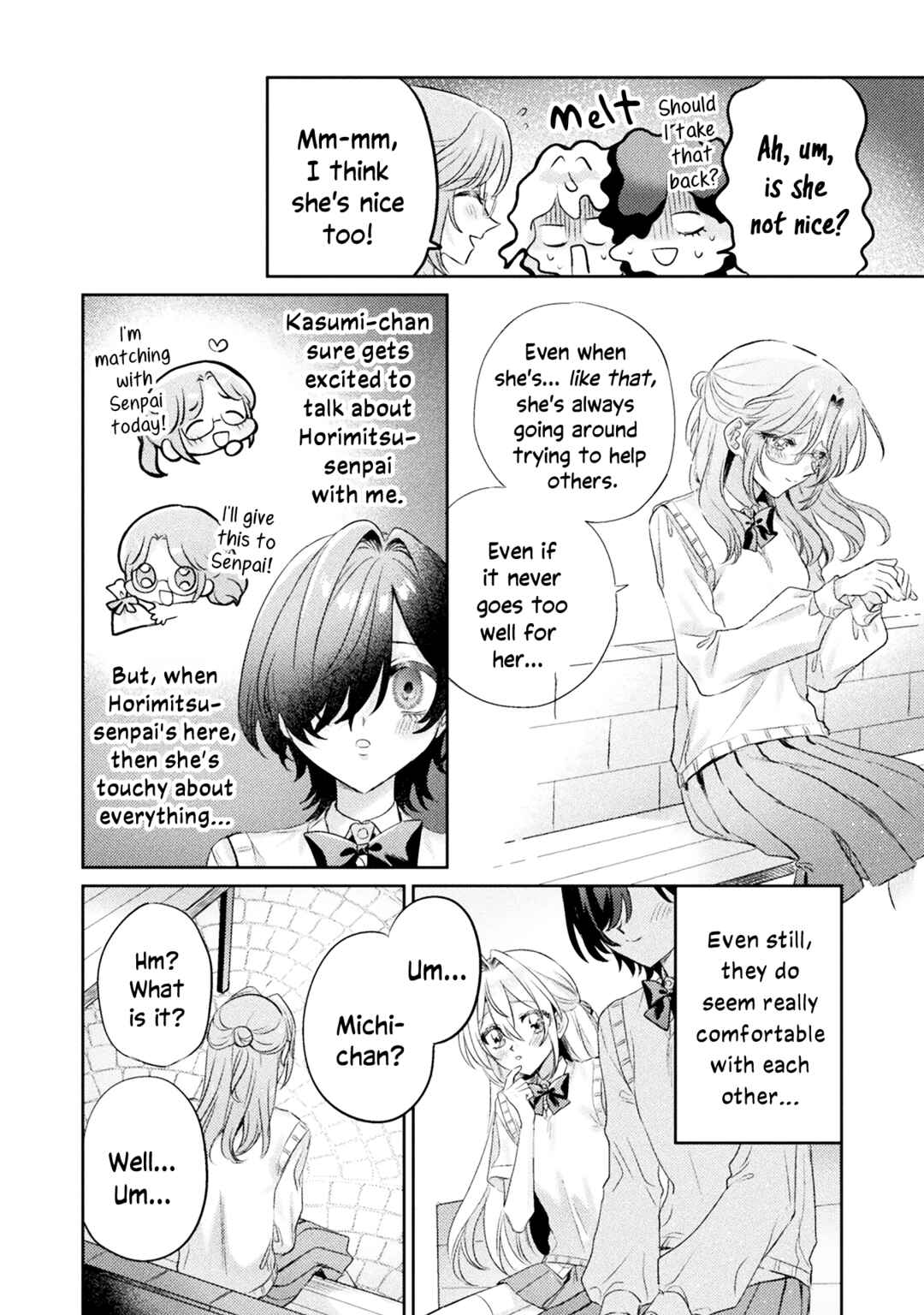 Mietemasu yo! Aizawa-san Chapter 11 page 31
