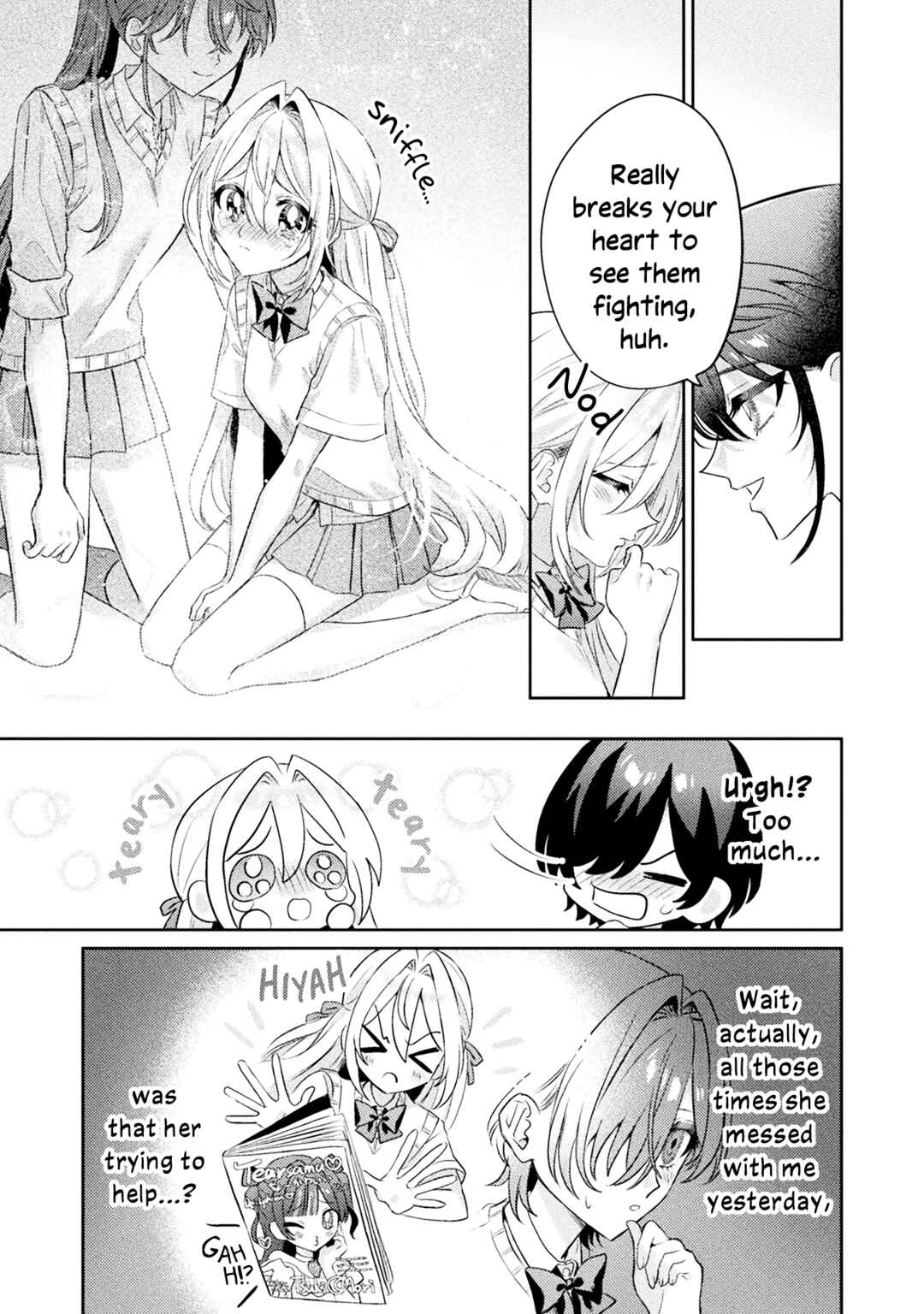 Mietemasu yo! Aizawa-san Chapter 11 page 6