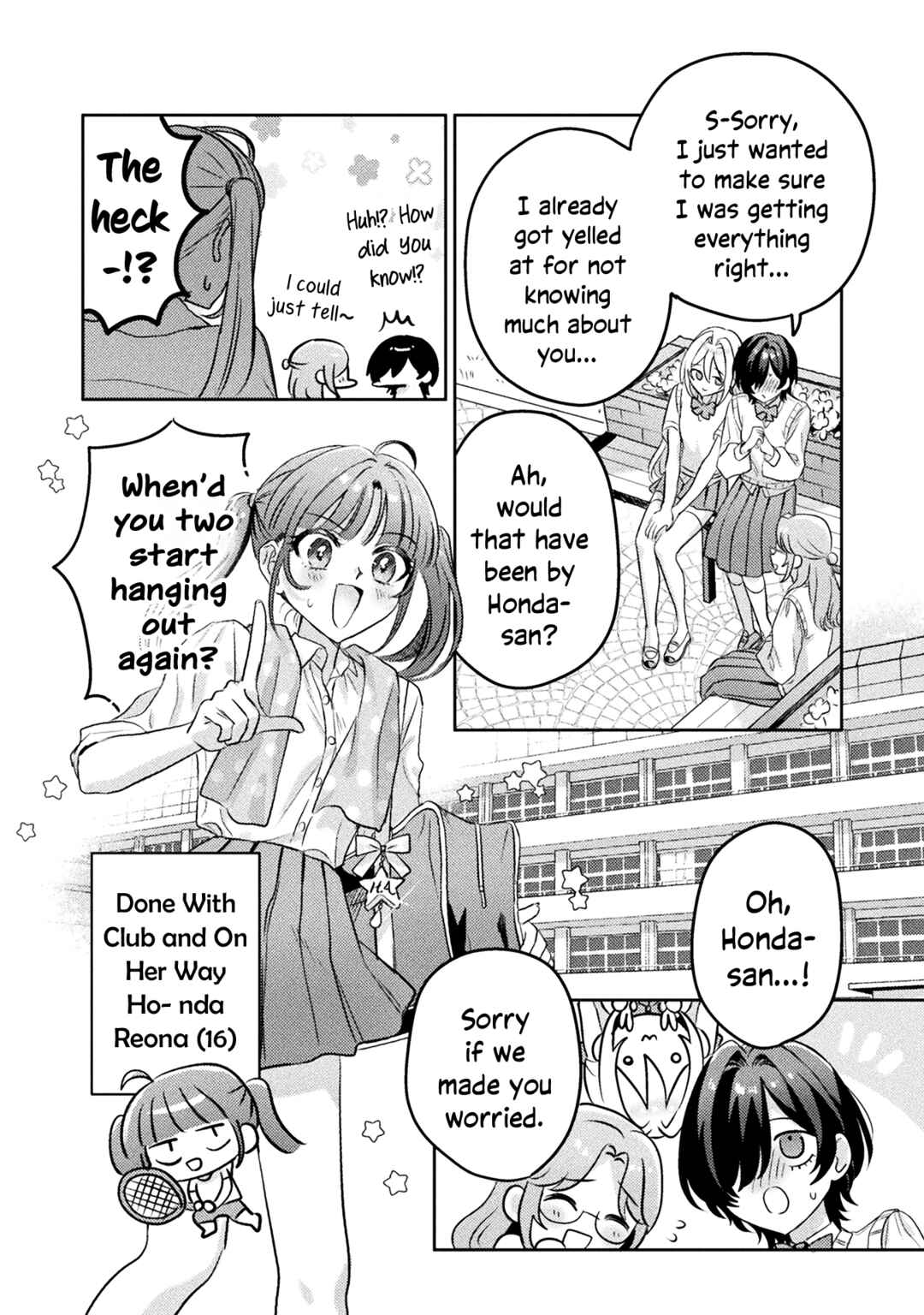 Mietemasu yo! Aizawa-san Chapter 12 page 9