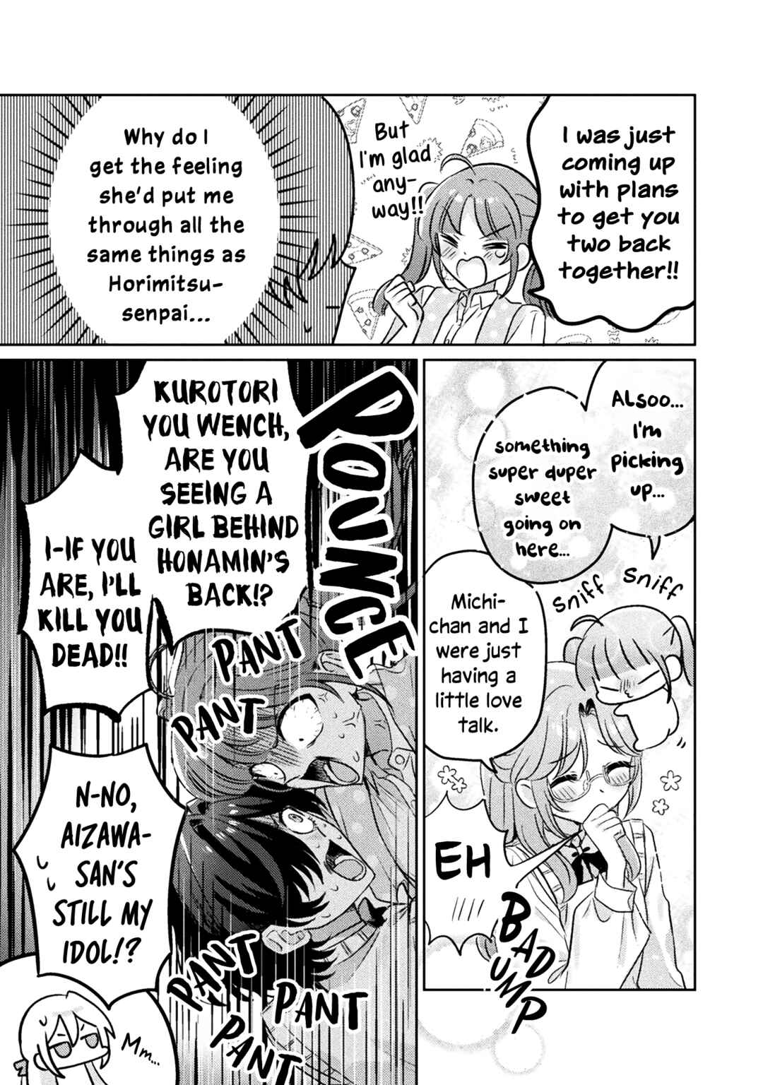 Mietemasu yo! Aizawa-san Chapter 12 page 10