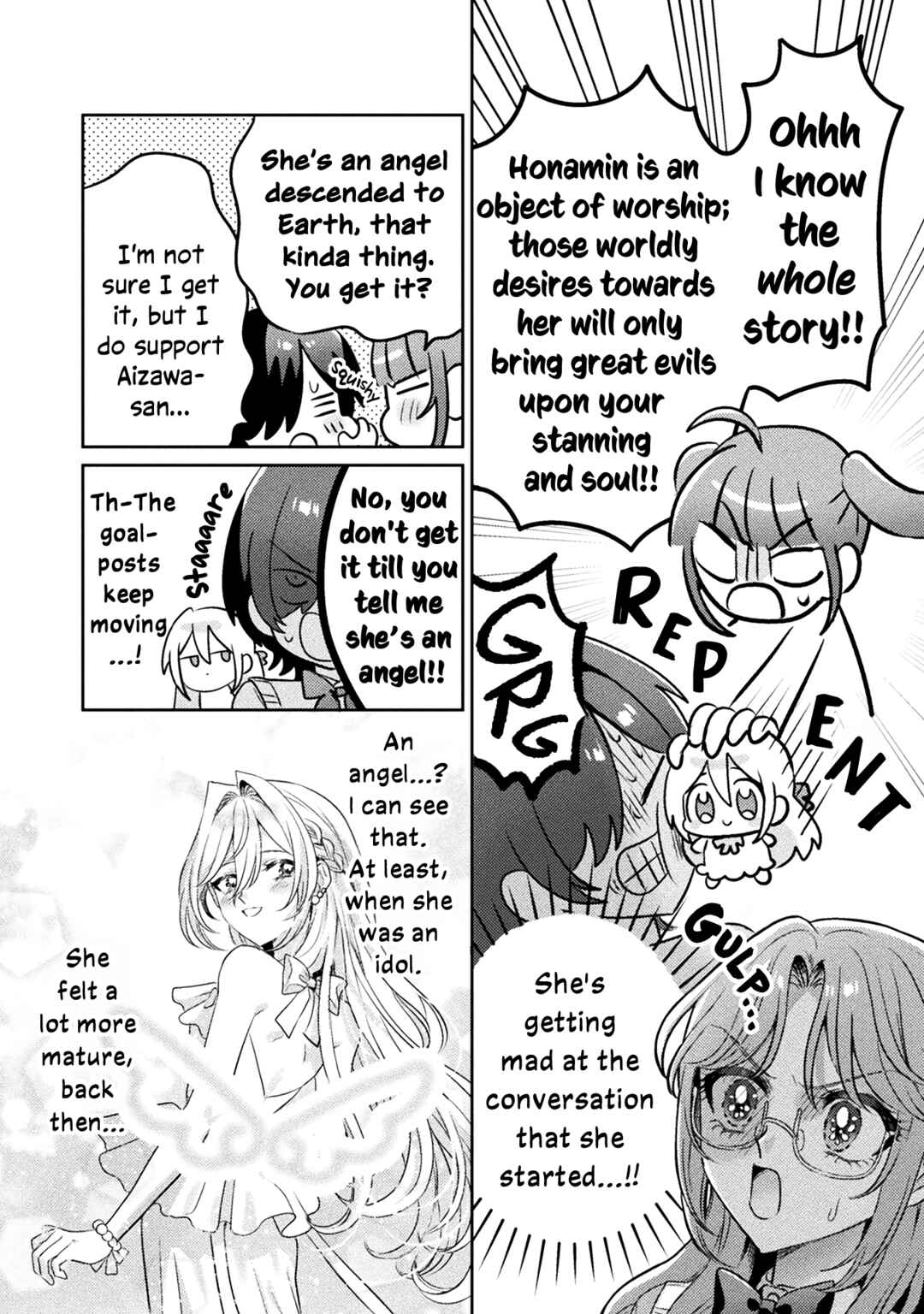 Mietemasu yo! Aizawa-san Chapter 12 page 11