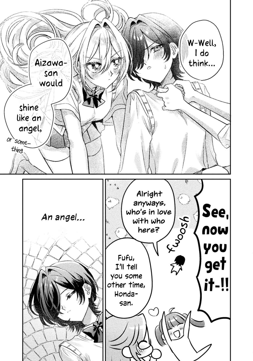 Mietemasu yo! Aizawa-san Chapter 12 page 12