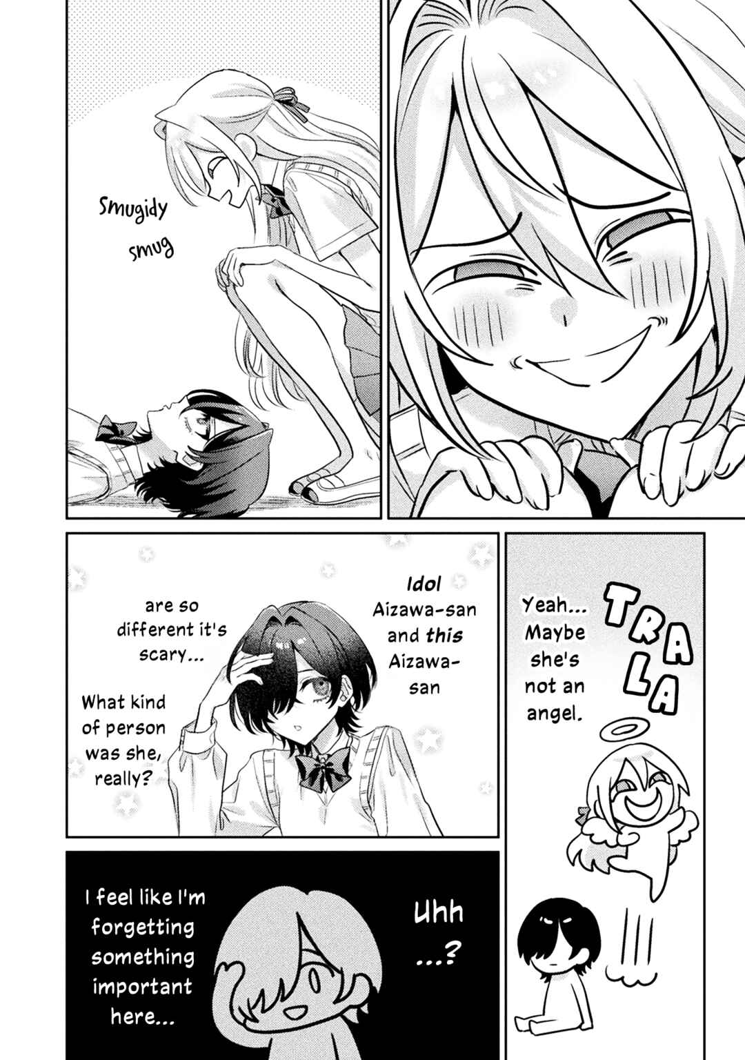 Mietemasu yo! Aizawa-san Chapter 12 page 13