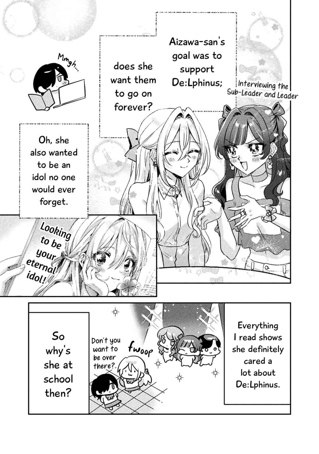 Mietemasu yo! Aizawa-san Chapter 12 page 16