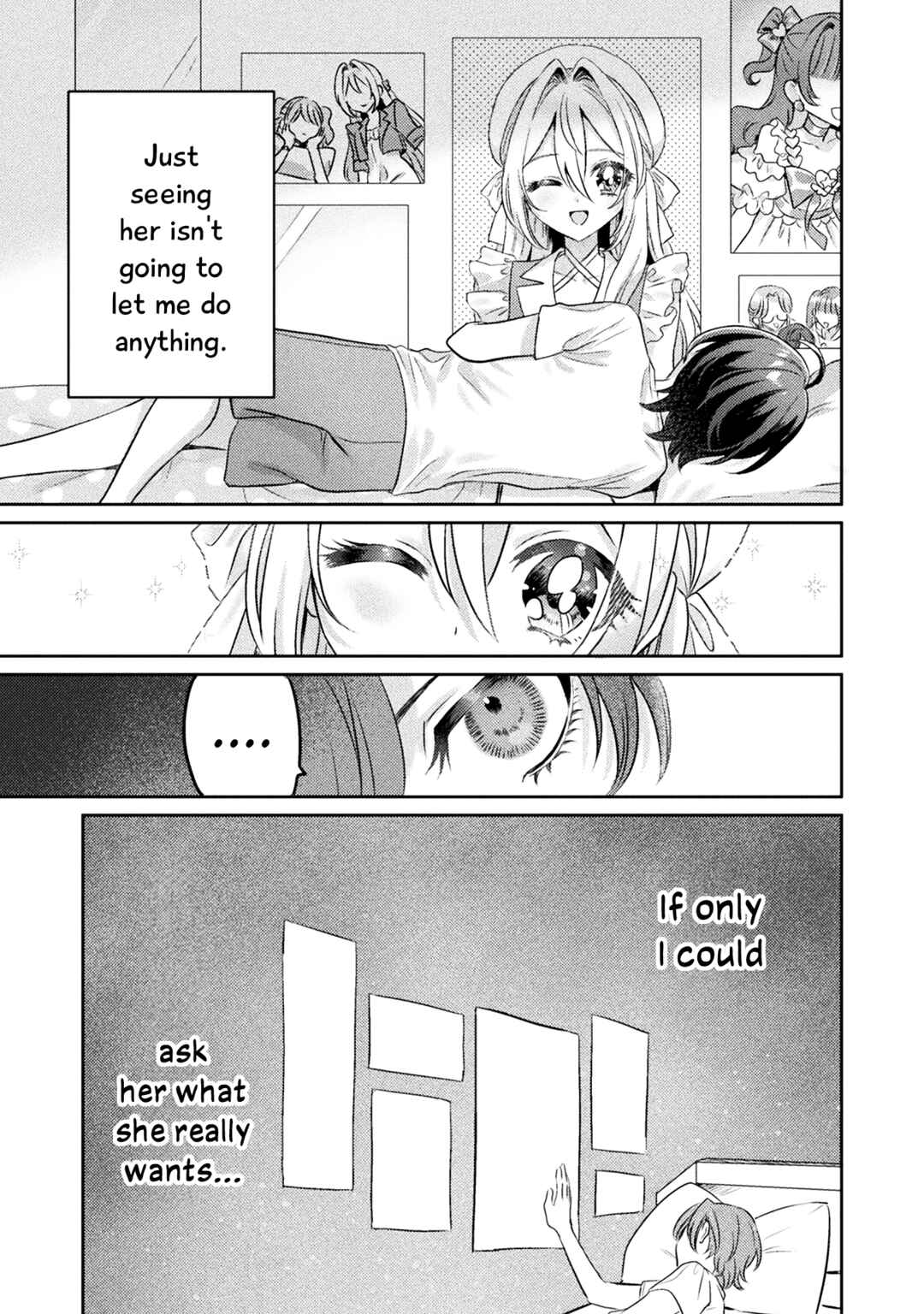 Mietemasu yo! Aizawa-san Chapter 12 page 18