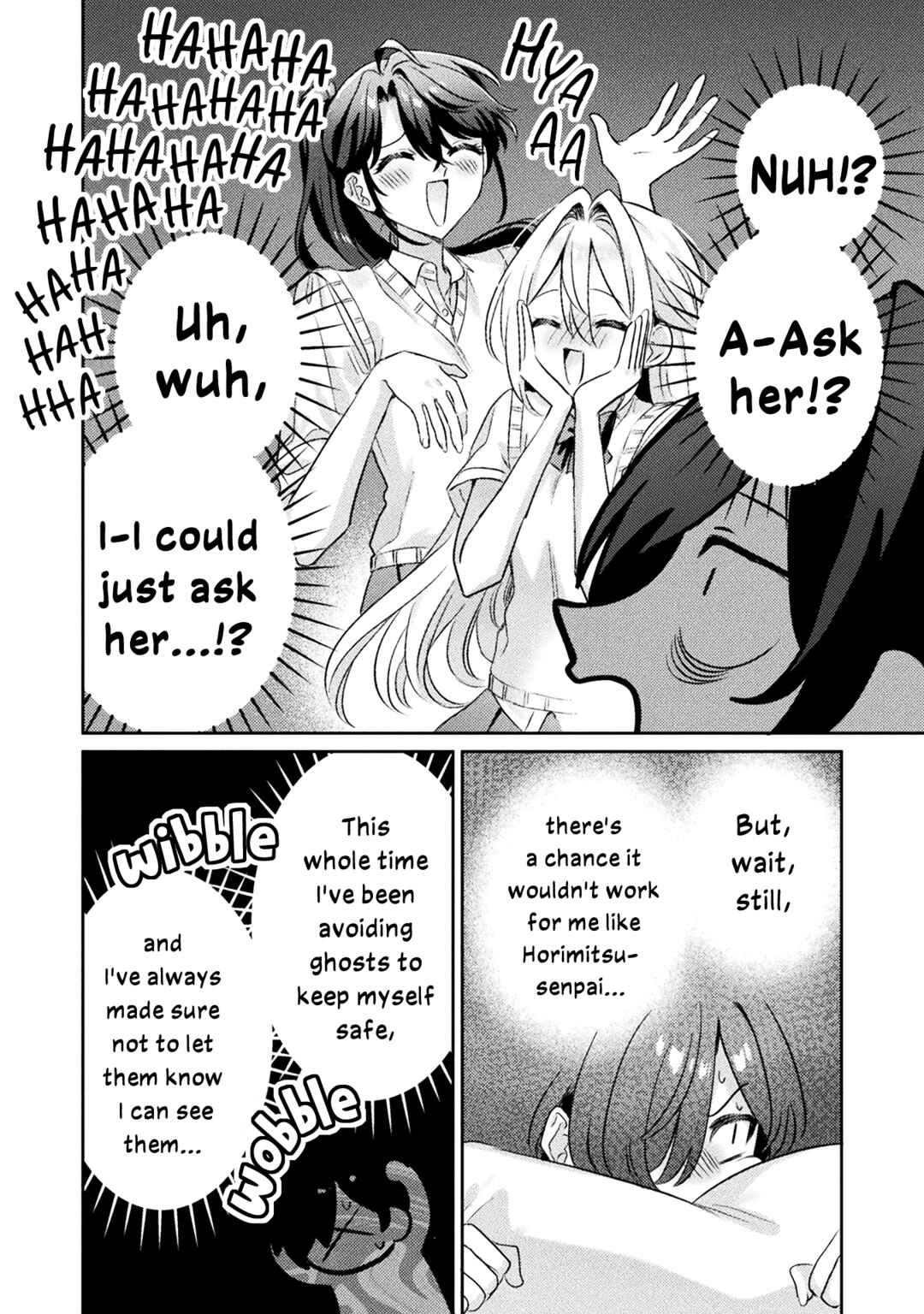 Mietemasu yo! Aizawa-san Chapter 12 page 19