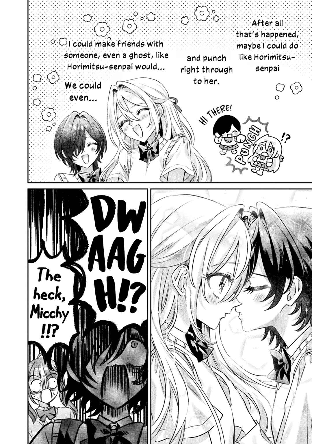 Mietemasu yo! Aizawa-san Chapter 12 page 21