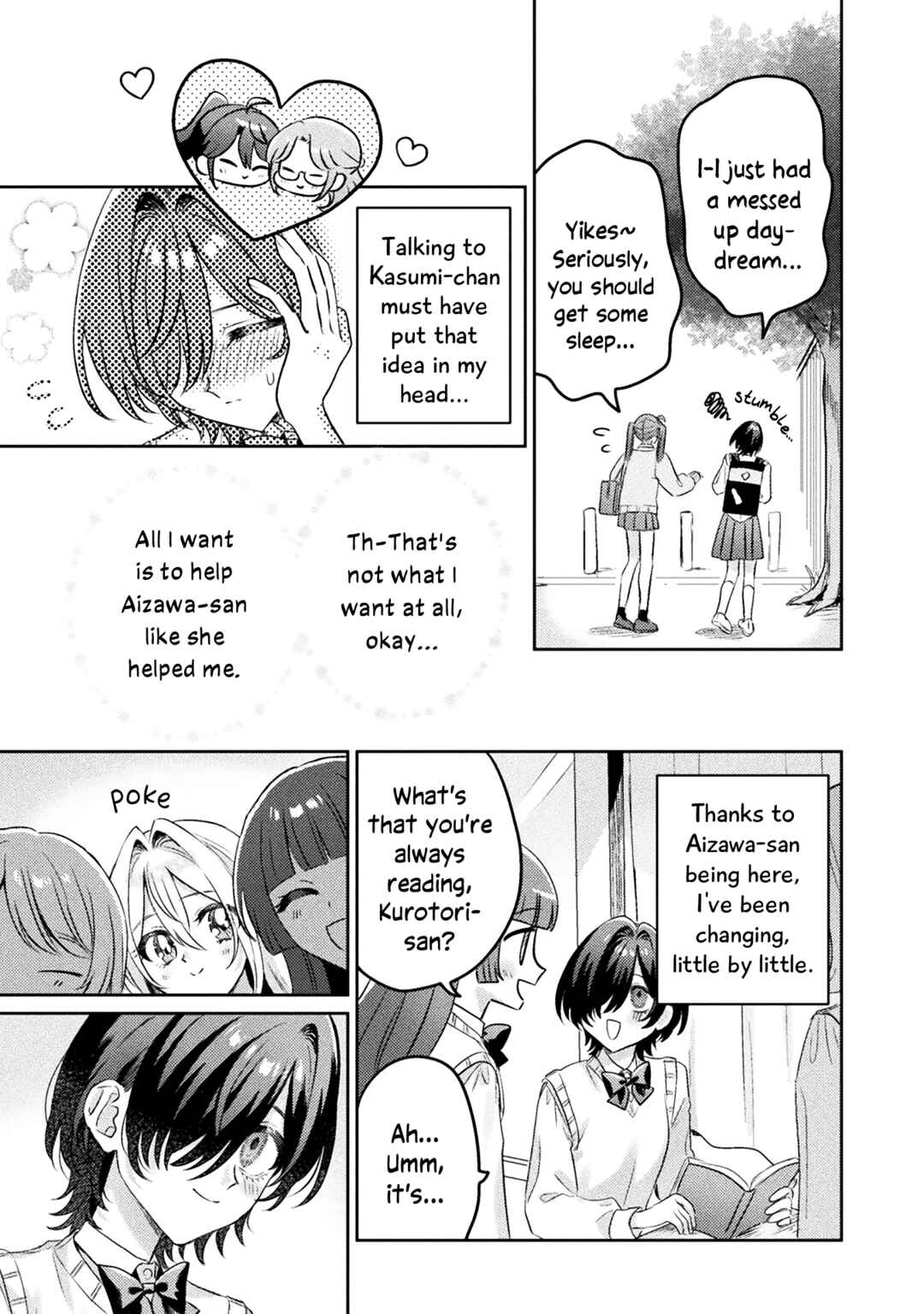 Mietemasu yo! Aizawa-san Chapter 12 page 22