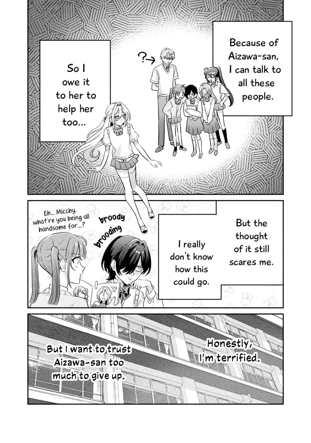 Mietemasu yo! Aizawa-san Chapter 12 page 23