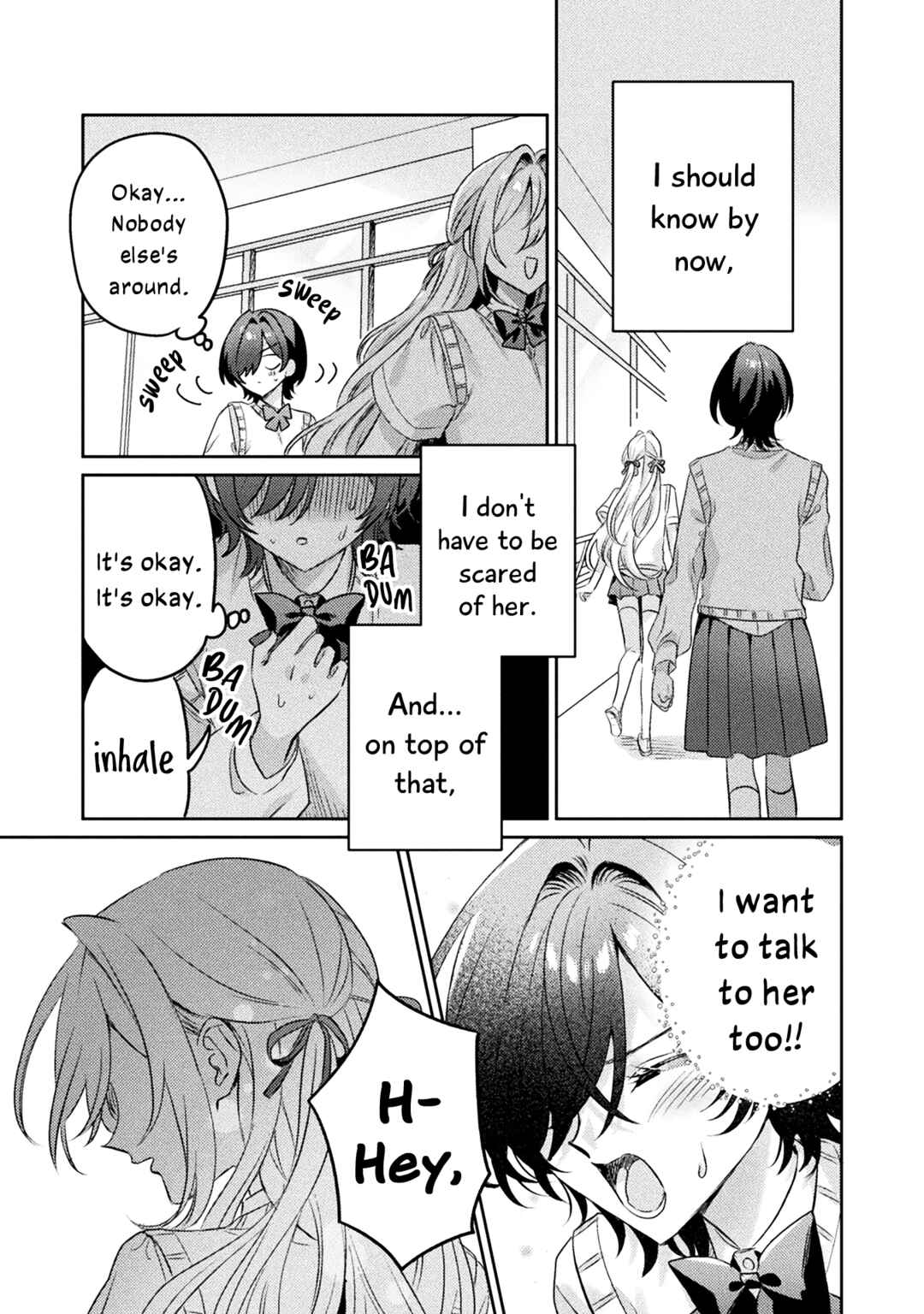Mietemasu yo! Aizawa-san Chapter 12 page 24