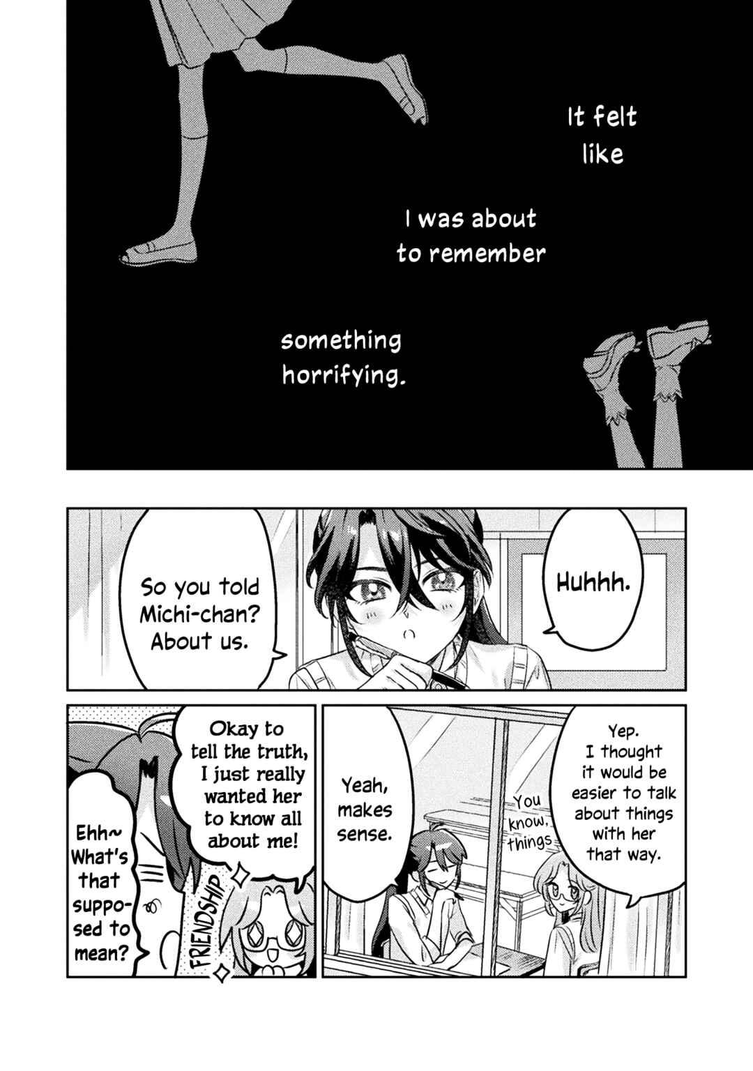 Mietemasu yo! Aizawa-san Chapter 12 page 27