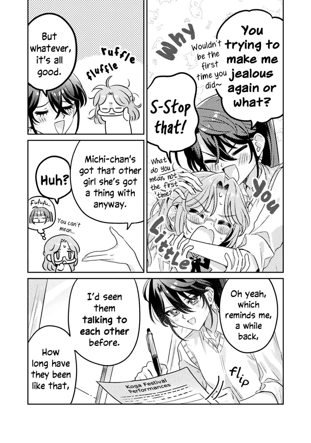 Mietemasu yo! Aizawa-san Chapter 12 page 28