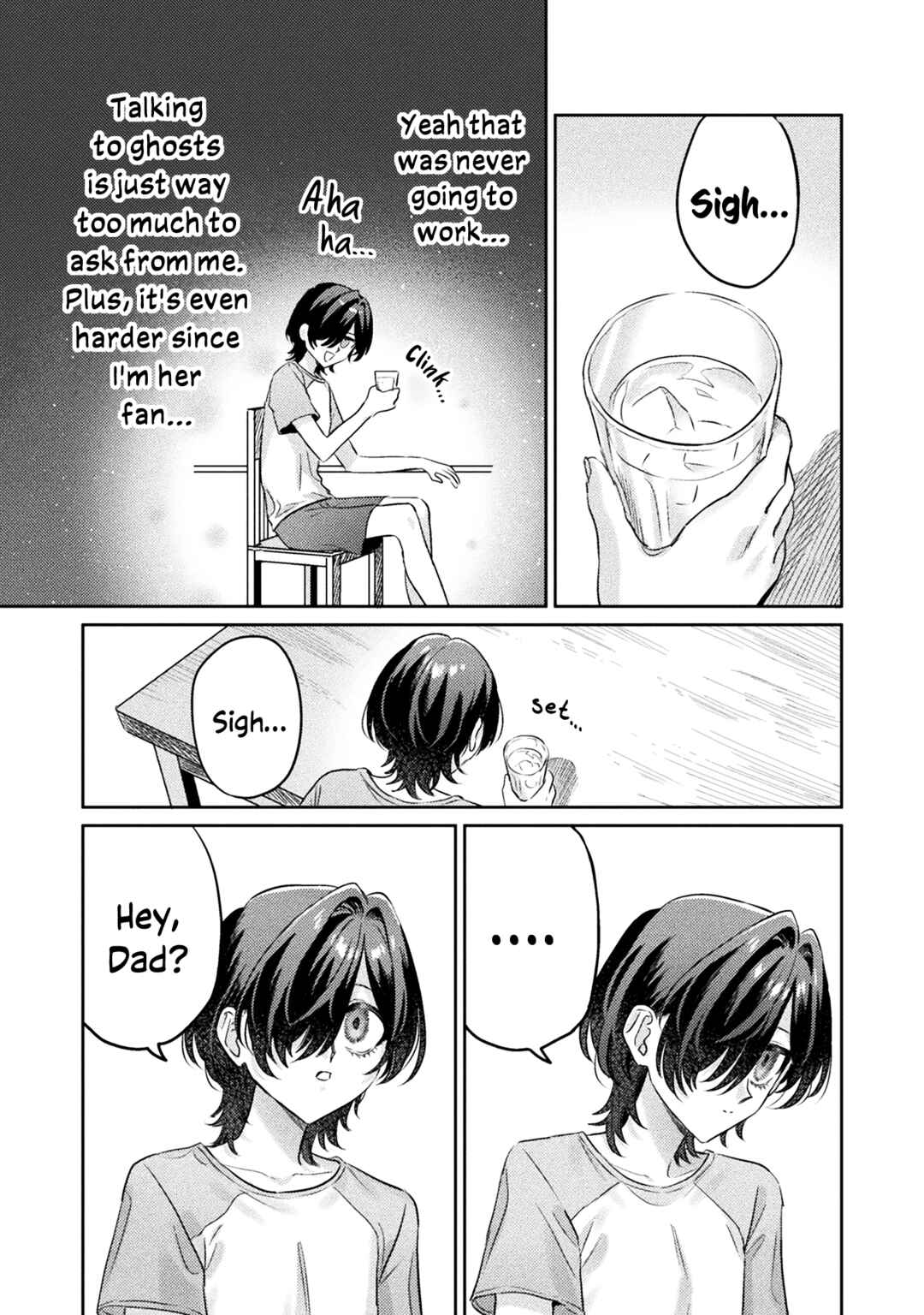 Mietemasu yo! Aizawa-san Chapter 12 page 30