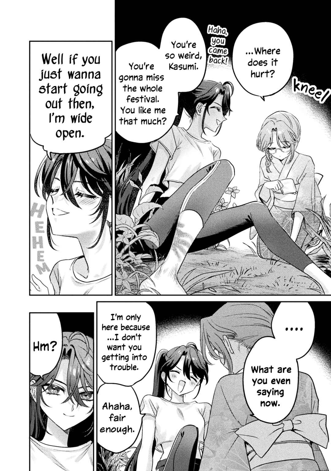 Mietemasu yo! Aizawa-san Chapter 12 page 3