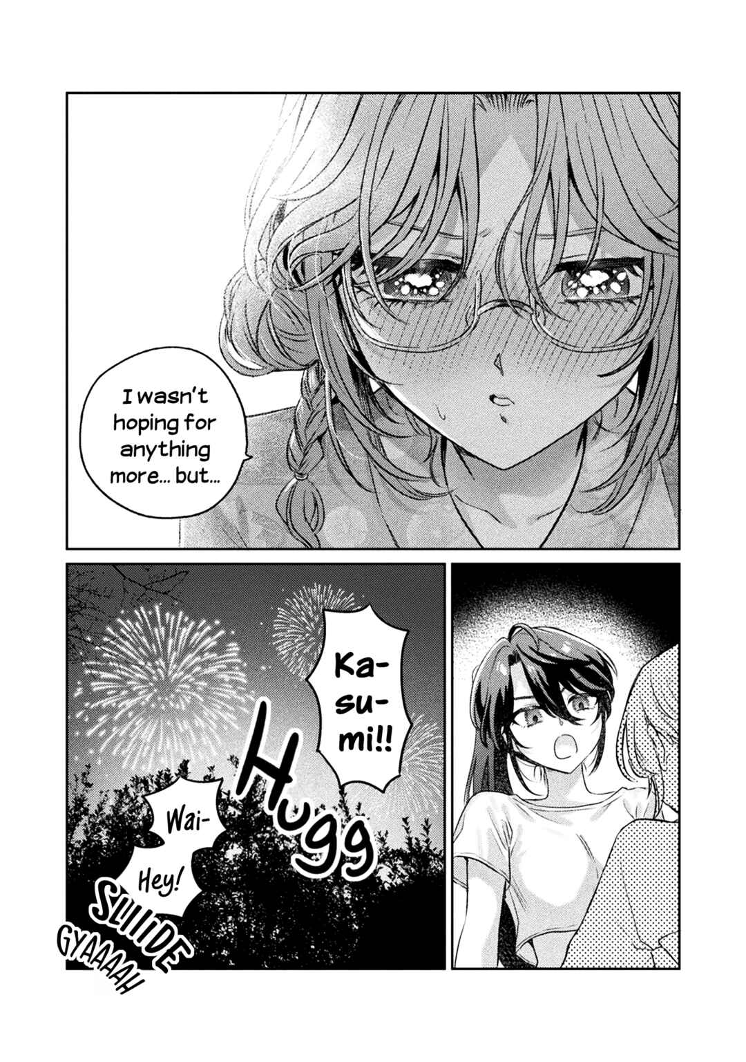 Mietemasu yo! Aizawa-san Chapter 12 page 4