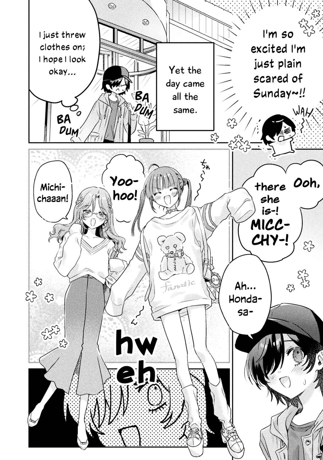 Mietemasu yo! Aizawa-san Chapter 7 page 9