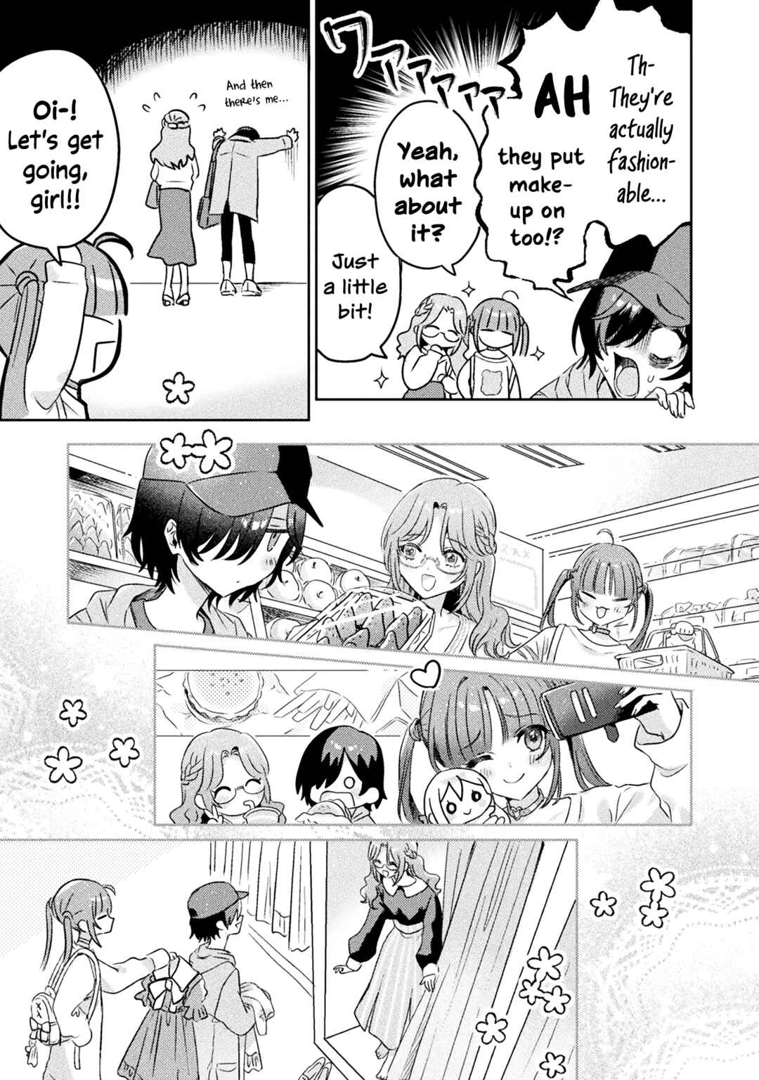 Mietemasu yo! Aizawa-san Chapter 7 page 10
