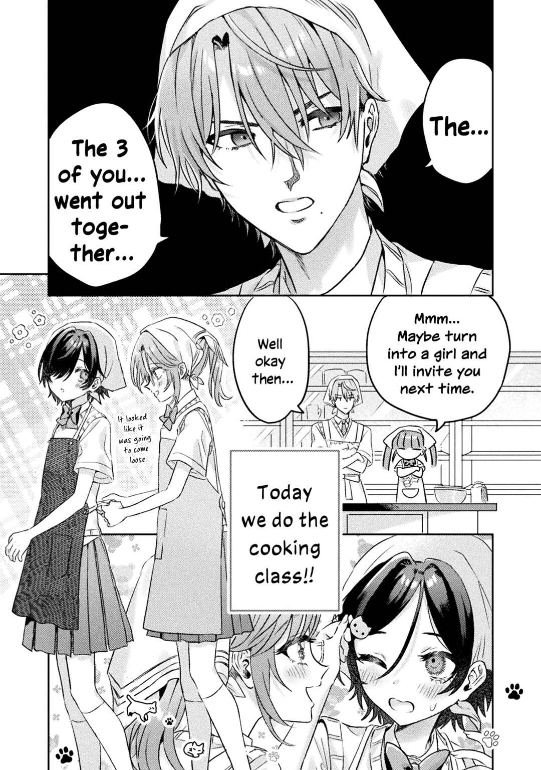 Mietemasu yo! Aizawa-san Chapter 7 page 14