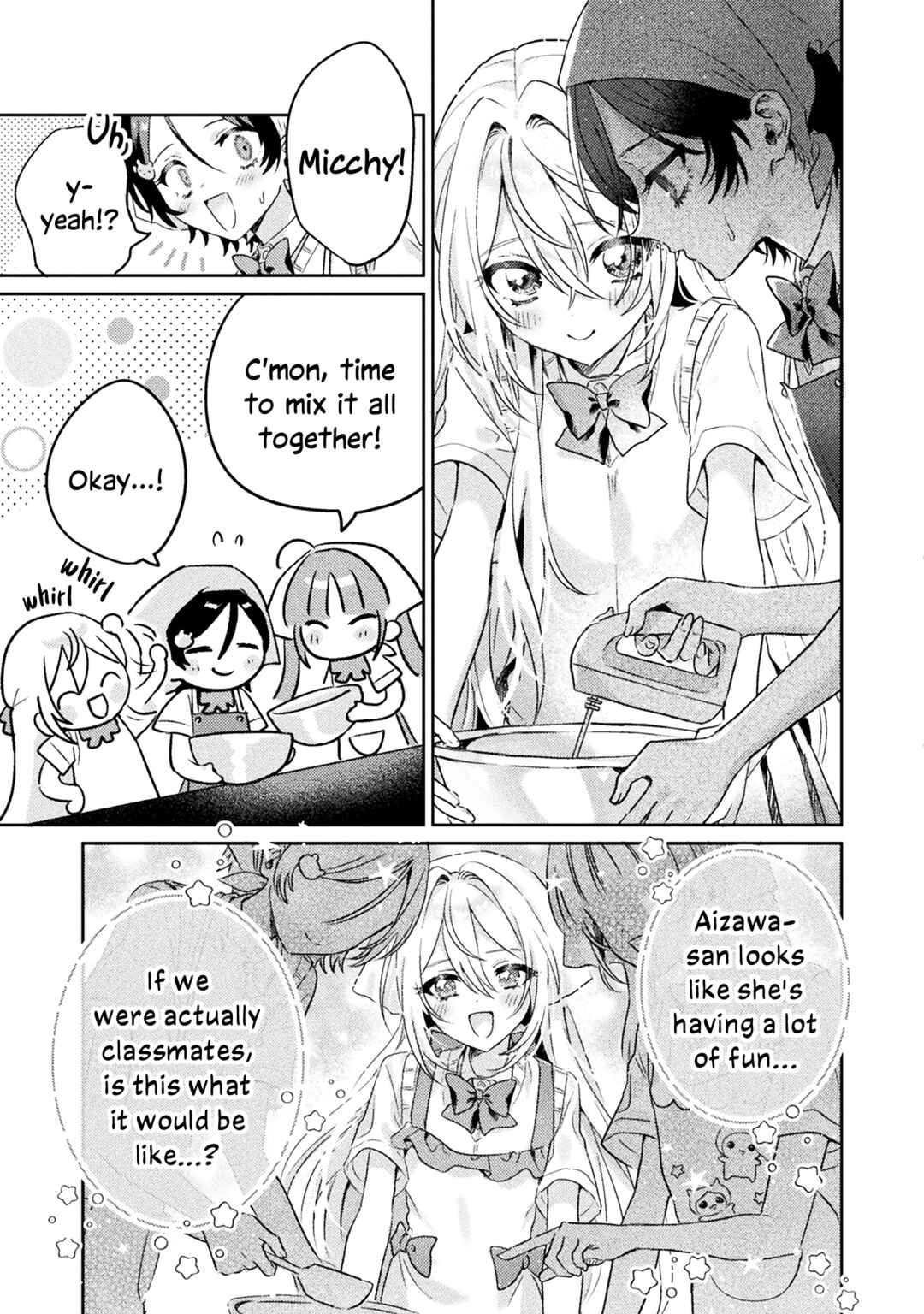 Mietemasu yo! Aizawa-san Chapter 7 page 16